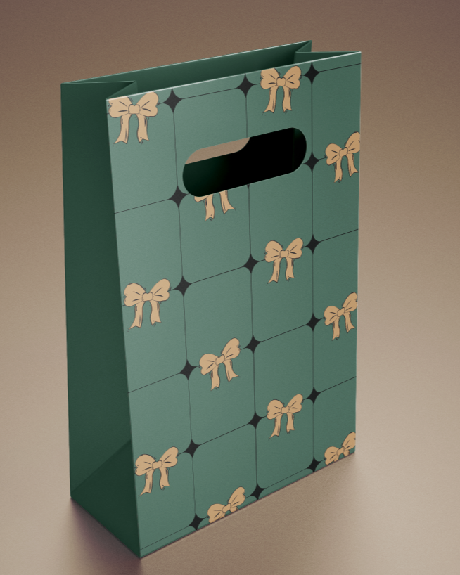 Box Bows Gift Bag