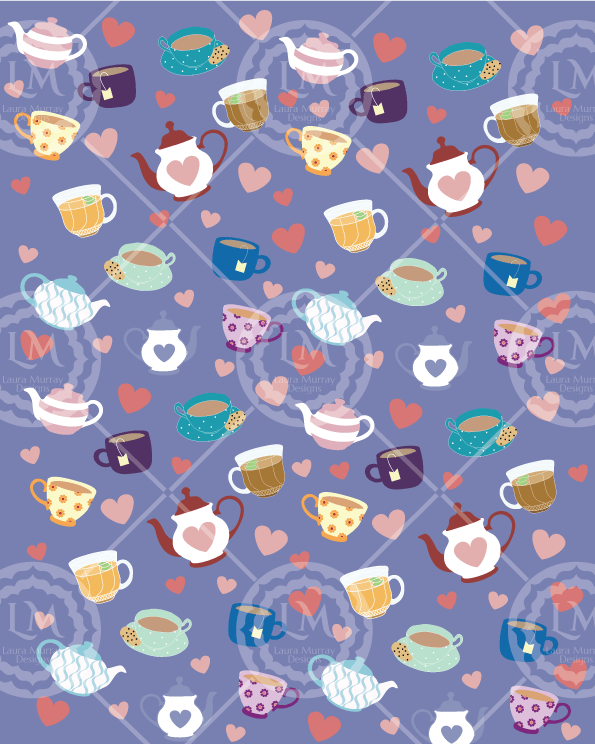Lilac Tea Party