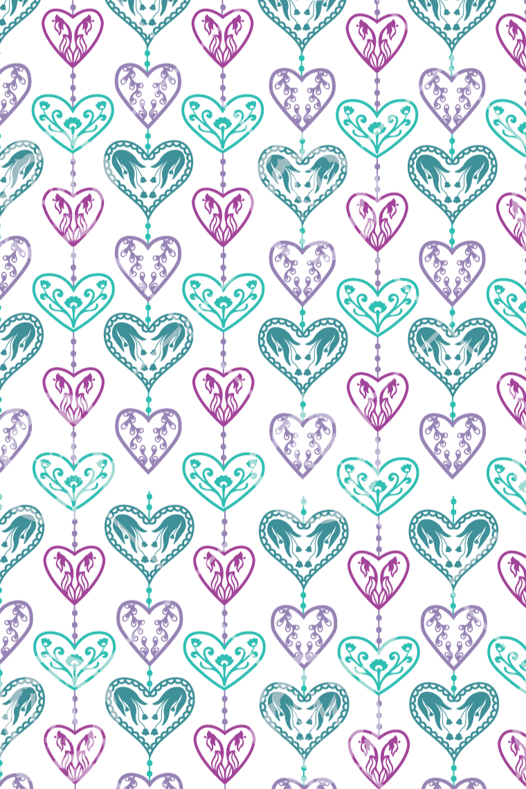 Green & Pink