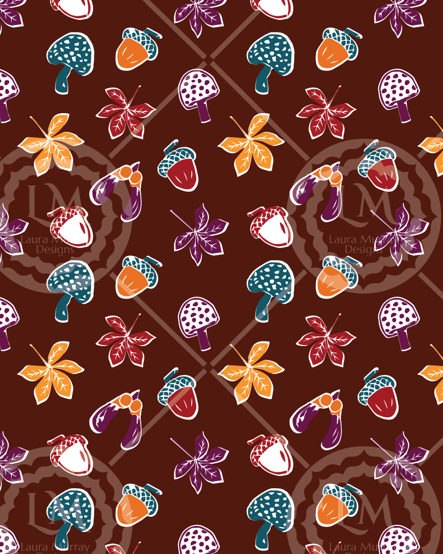 Maroon Forest