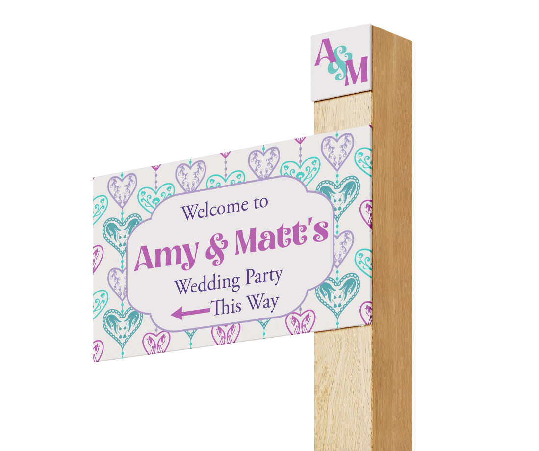 Wedding Sign