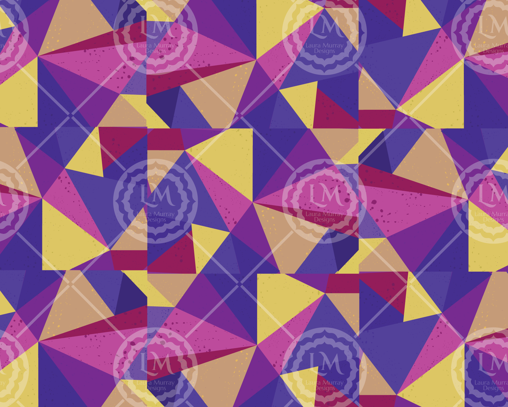 Pink Collage