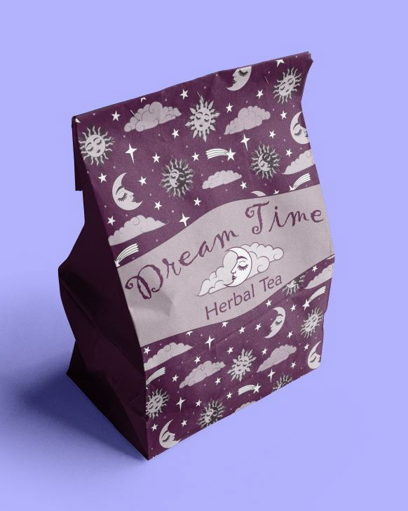 Dream Time Tea Package