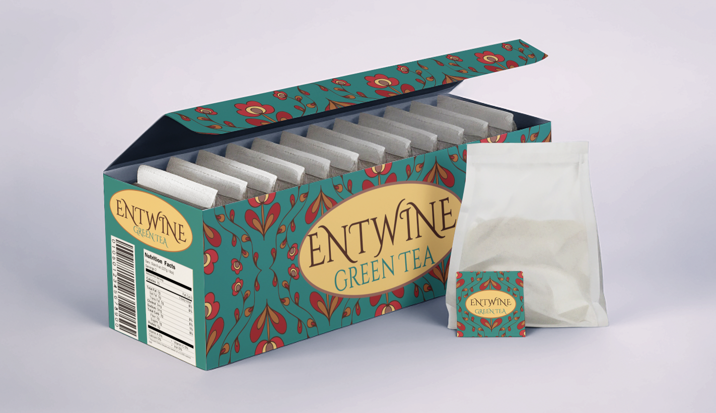 Entwine Tea Packaging