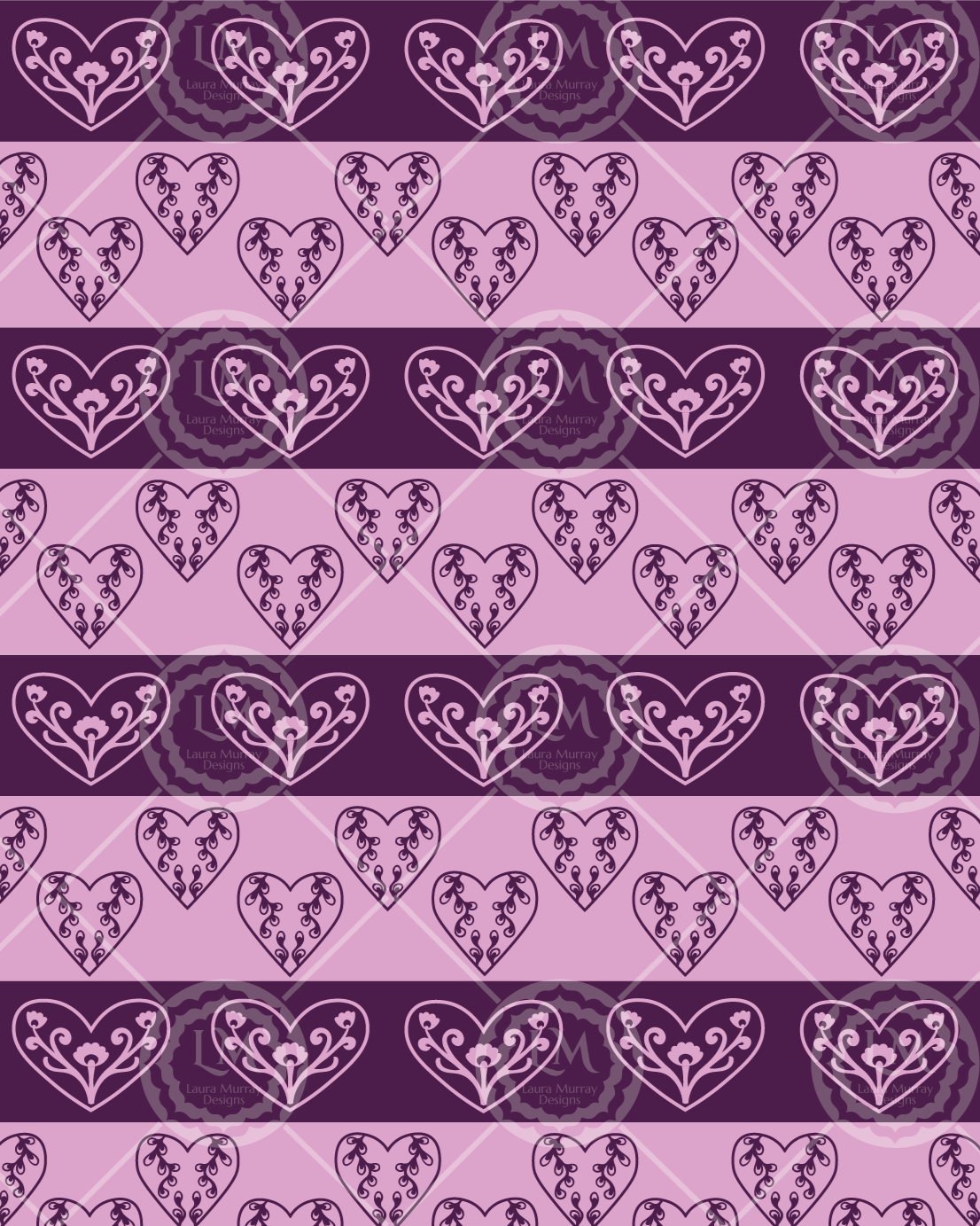 Heart Stripes