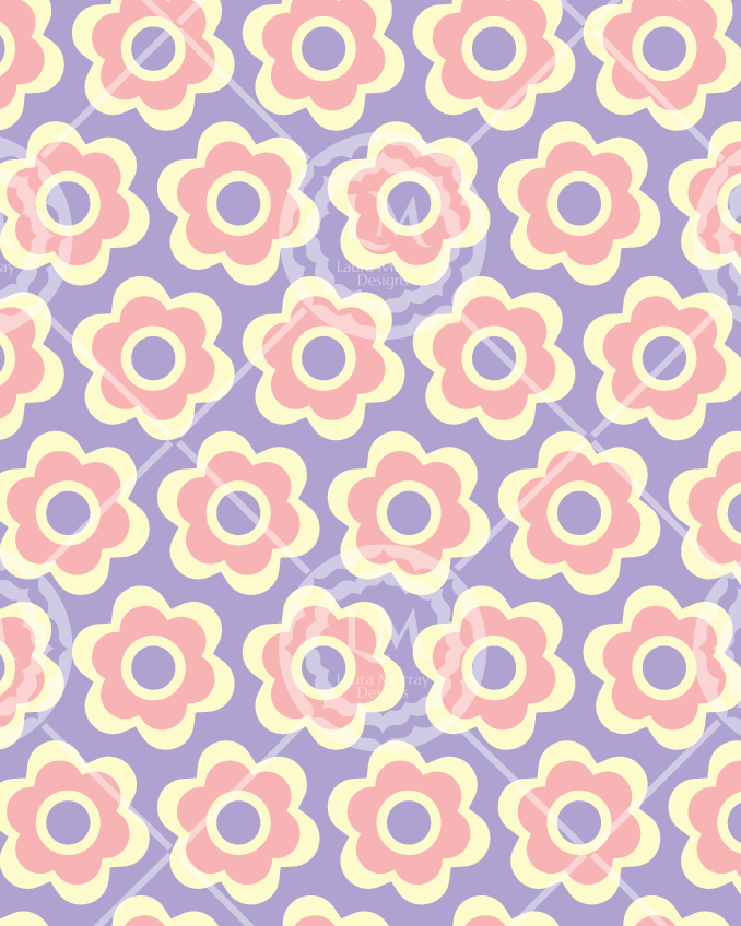 Violet Posy on Violet