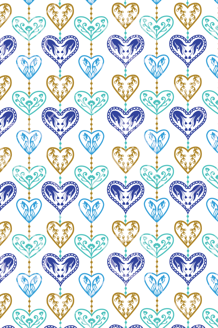 Blue & Gold