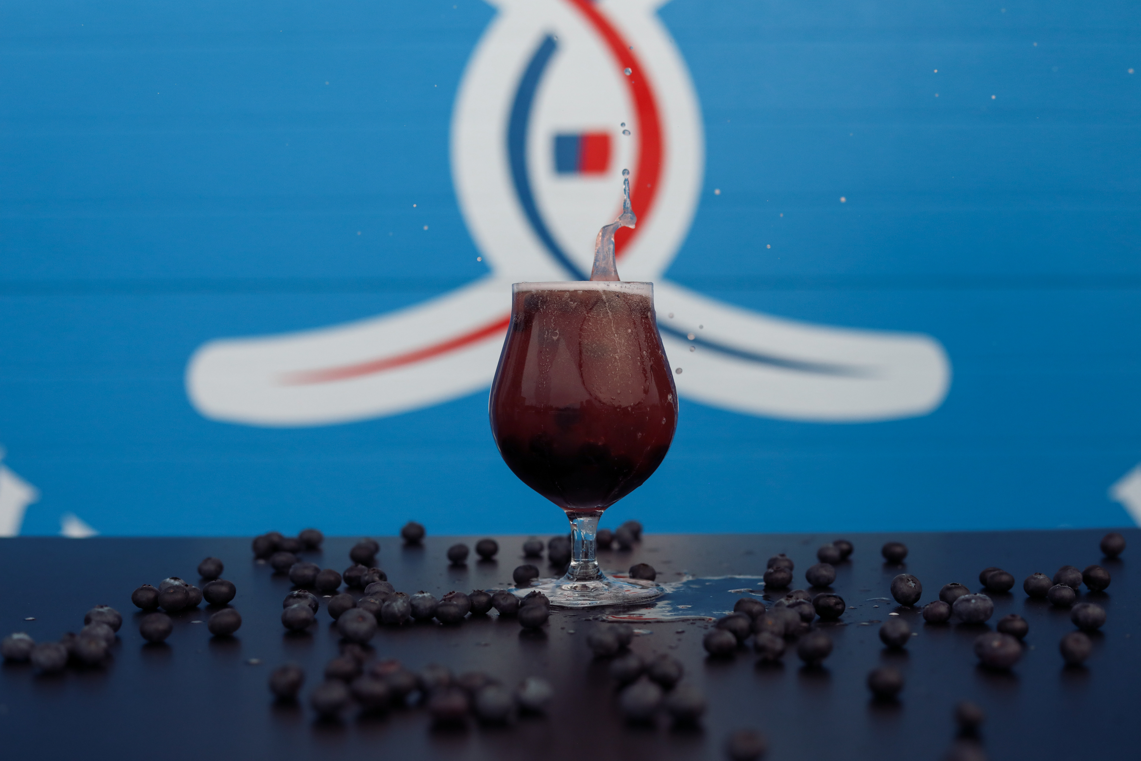 Blueberry sour