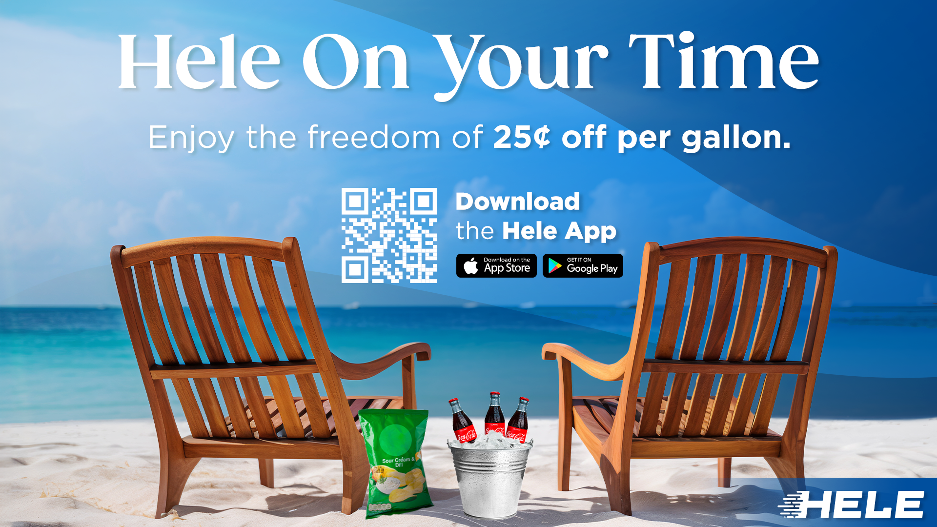 Another alternative digital screen to promote app download