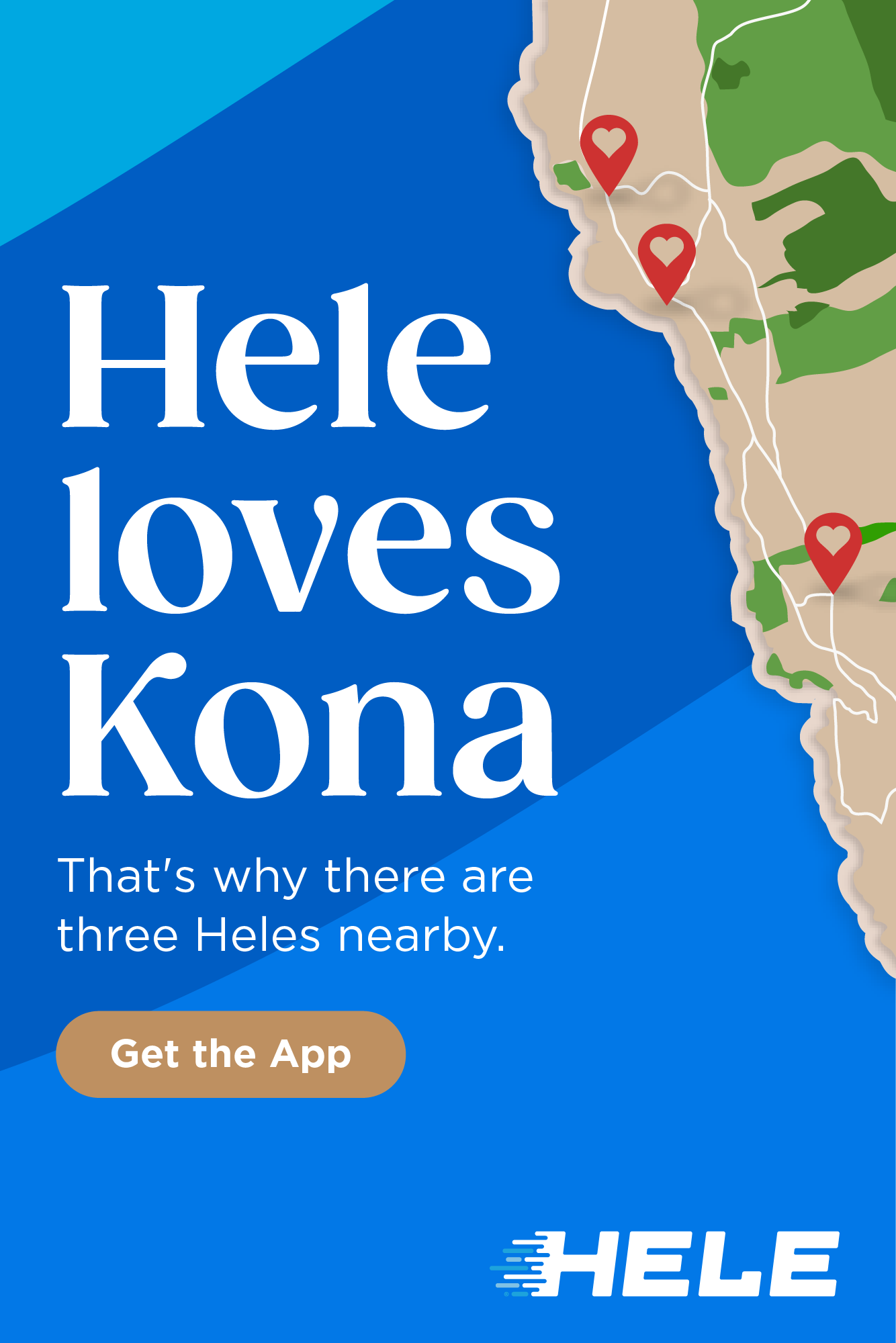 Hele - A geofenced campaign to reinforce brand loyalty to the community