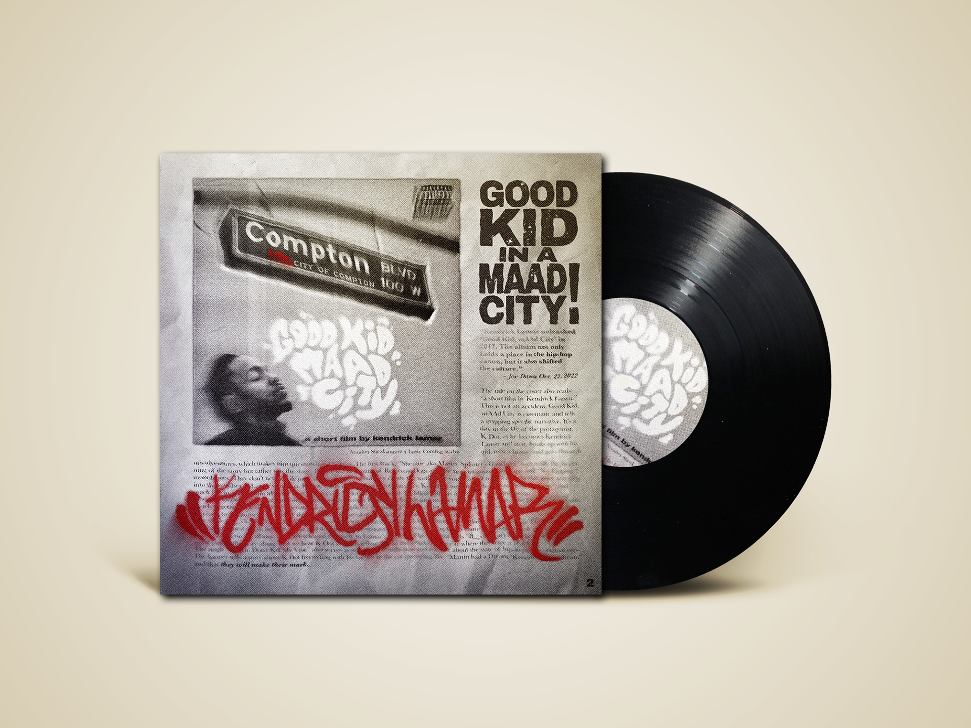 Good Kid Maad City - Kendrick Lamar