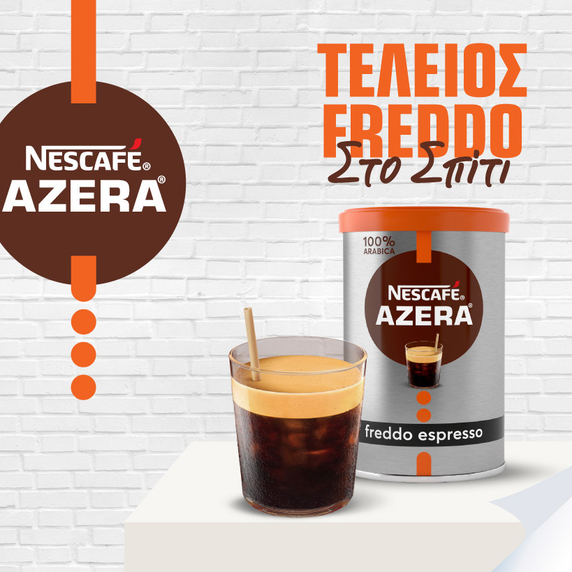 Gregoris Yiannaki - NESCAFE AZERA