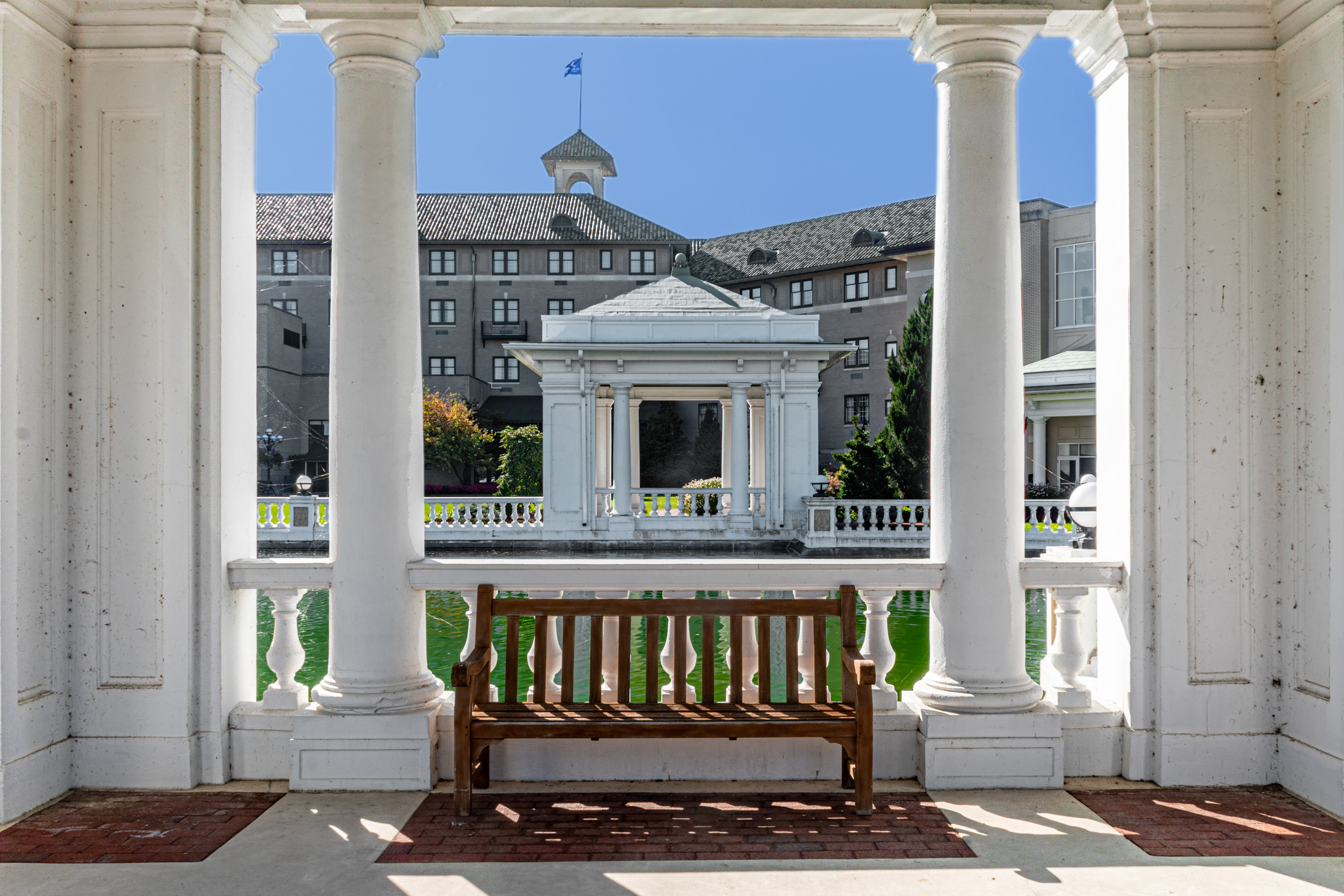 Hotel Hershey Gazebo Bench