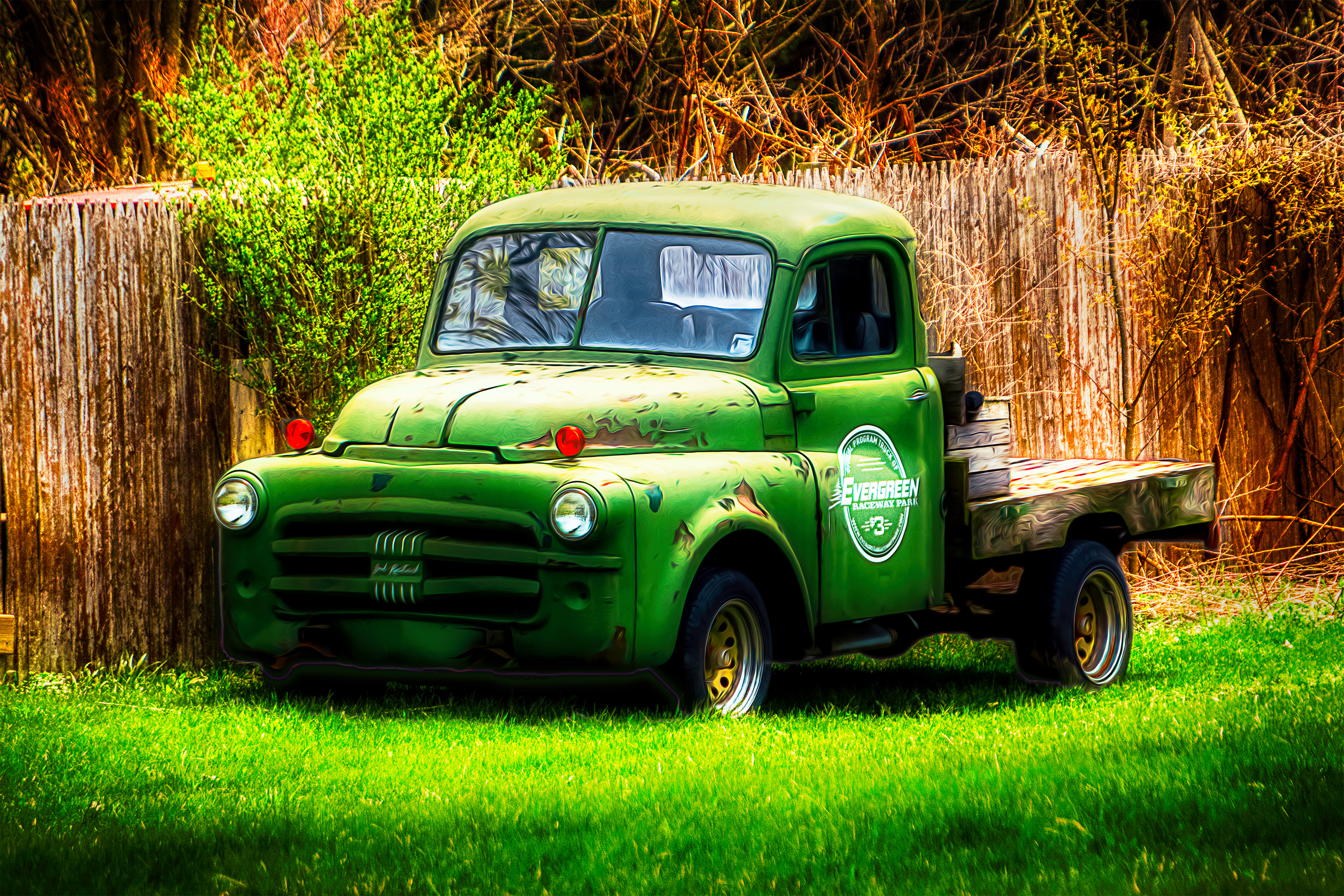 Green Truck OP