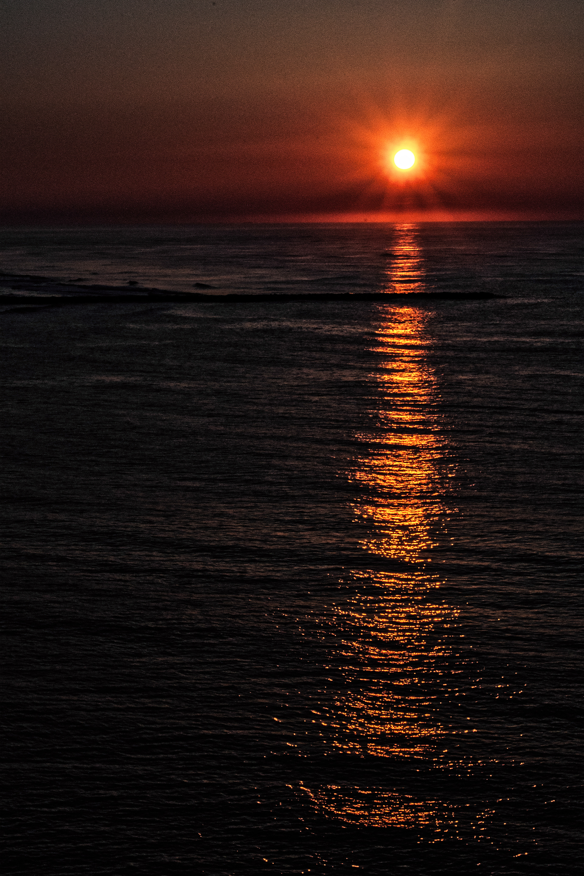 Starburst Sunrise