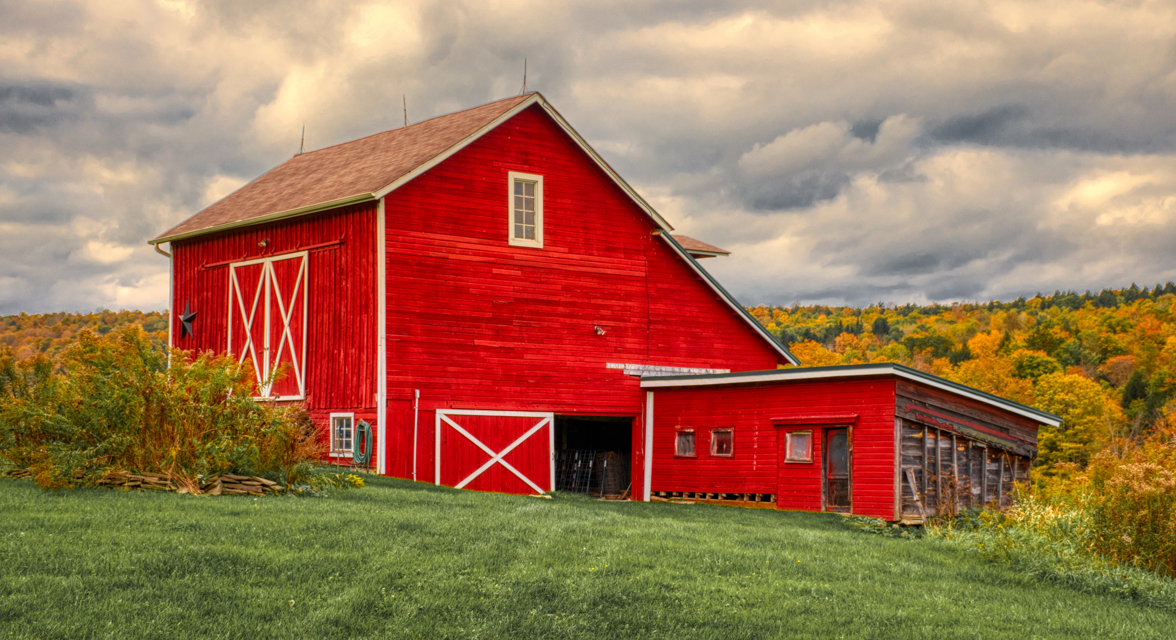 Red Barn Ouaquaga Rd