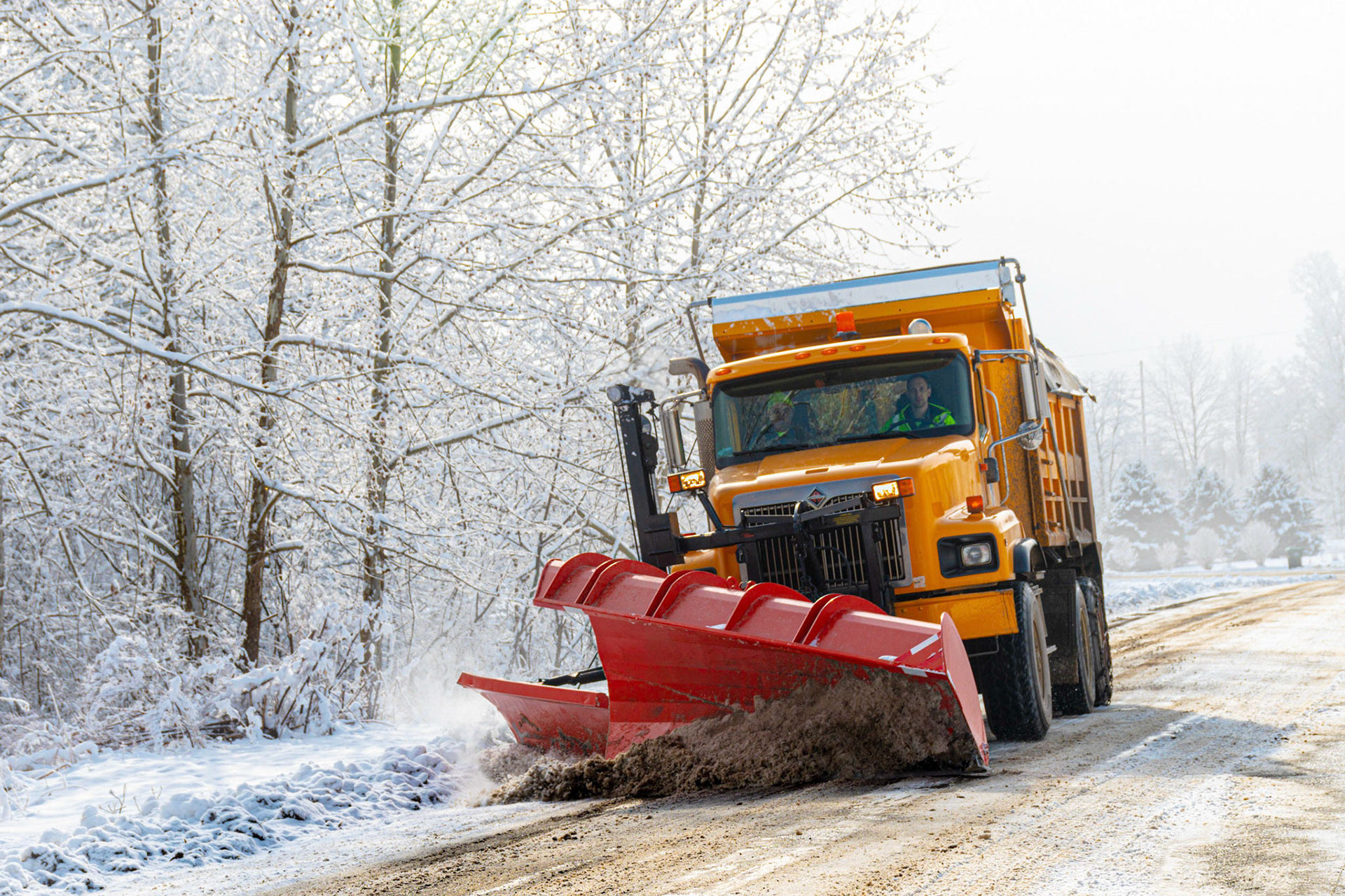 Windsor Snowplow and Crew