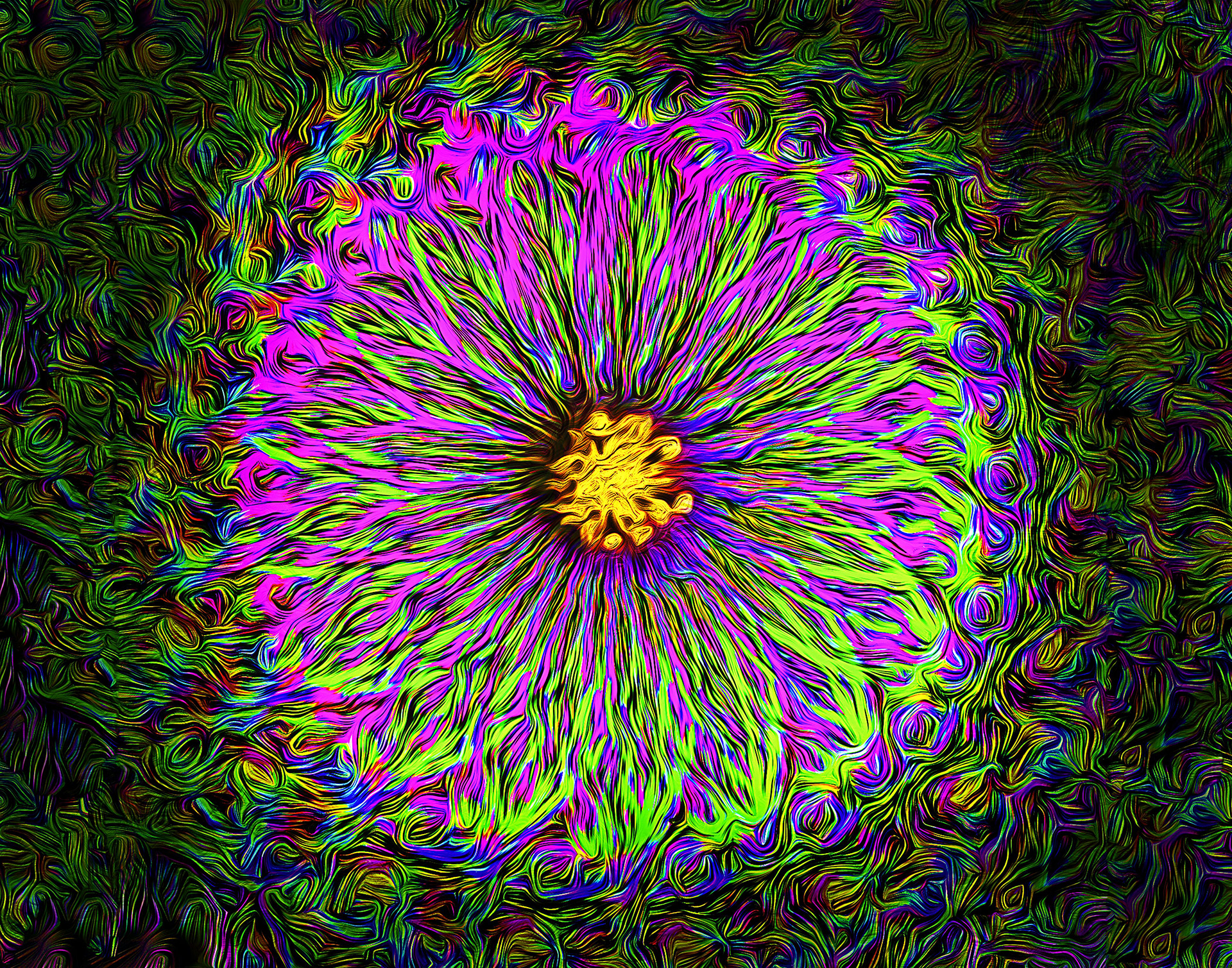 Abstract Flower #1