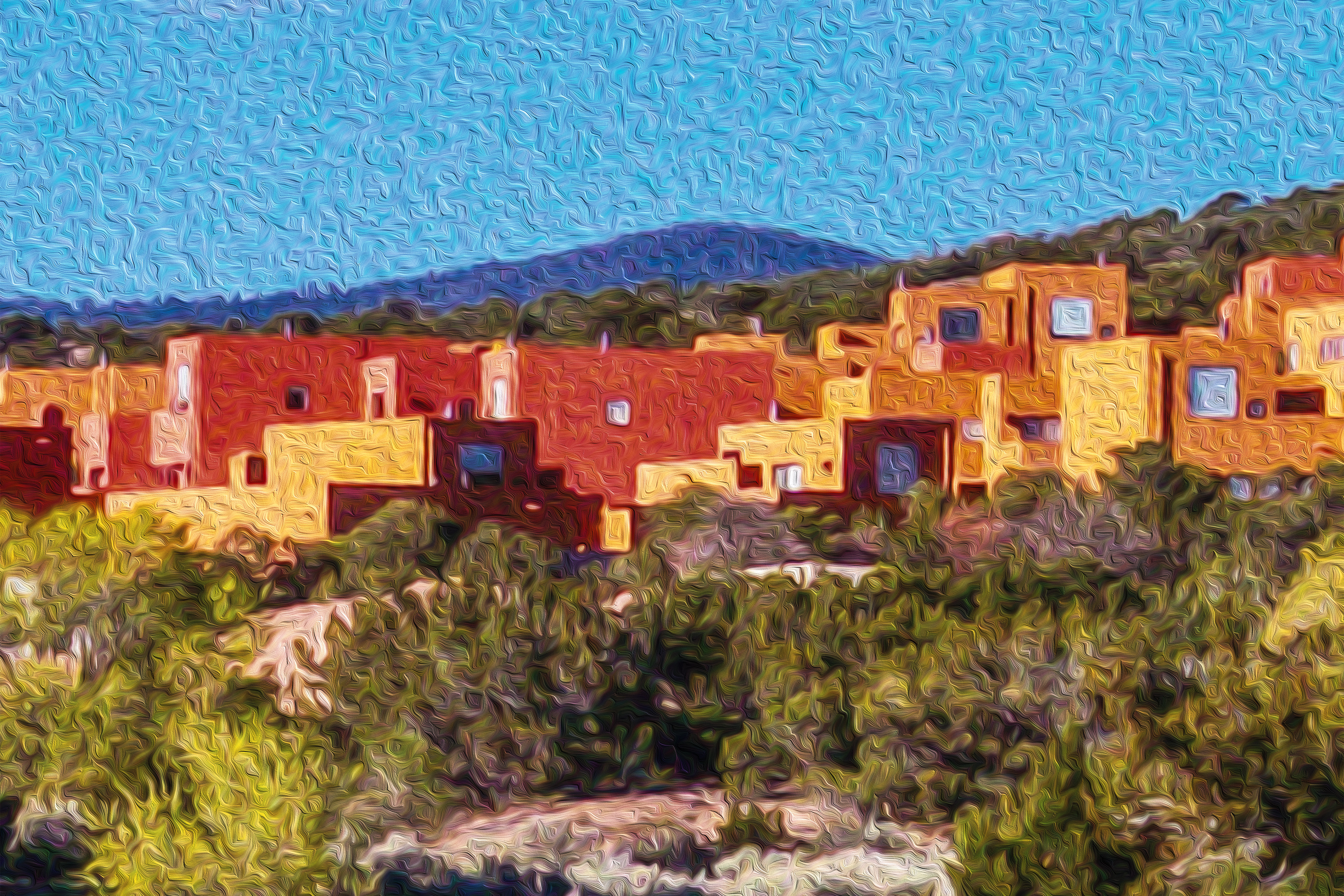 Adobe Buildings