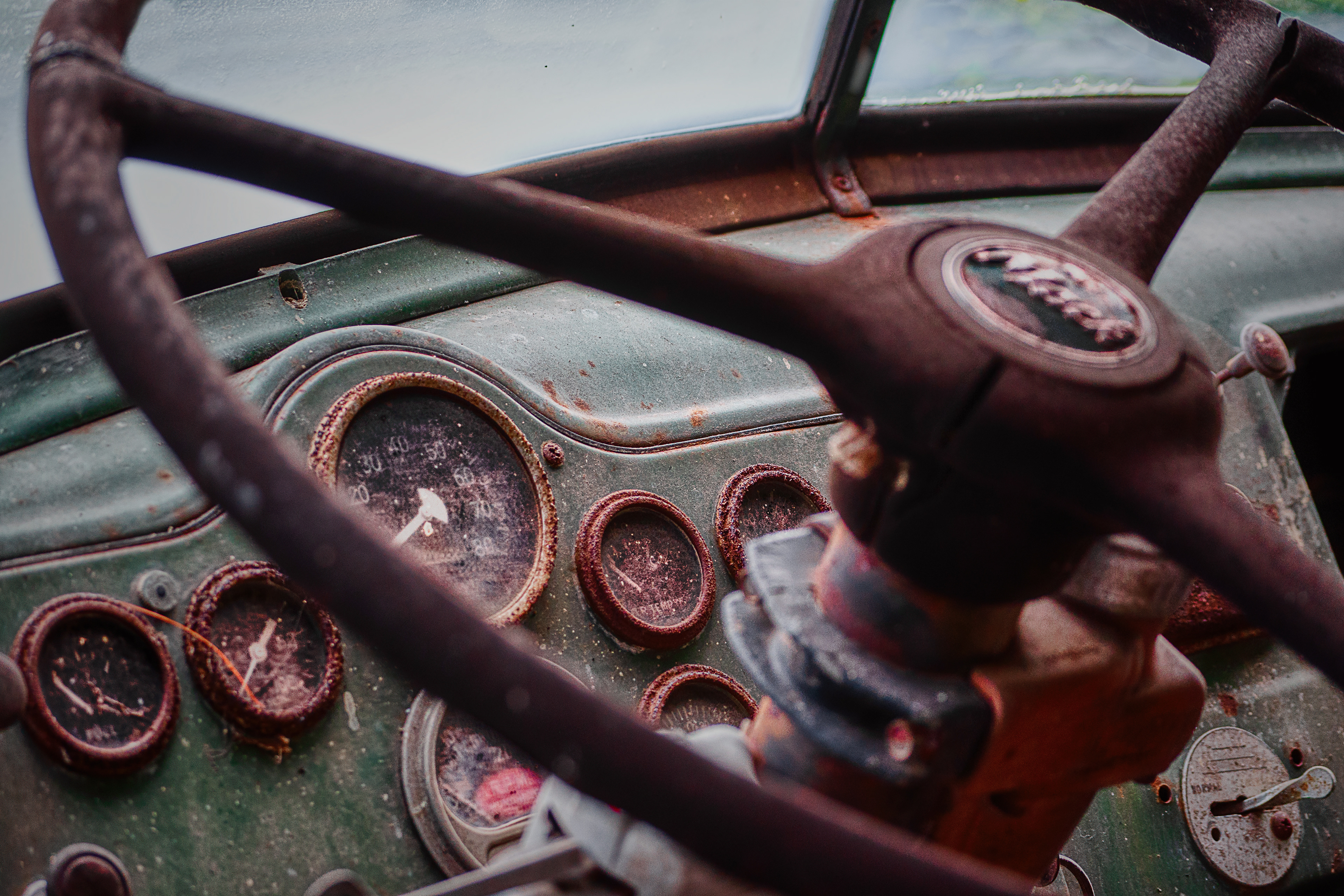 Old Mack Dashboard
