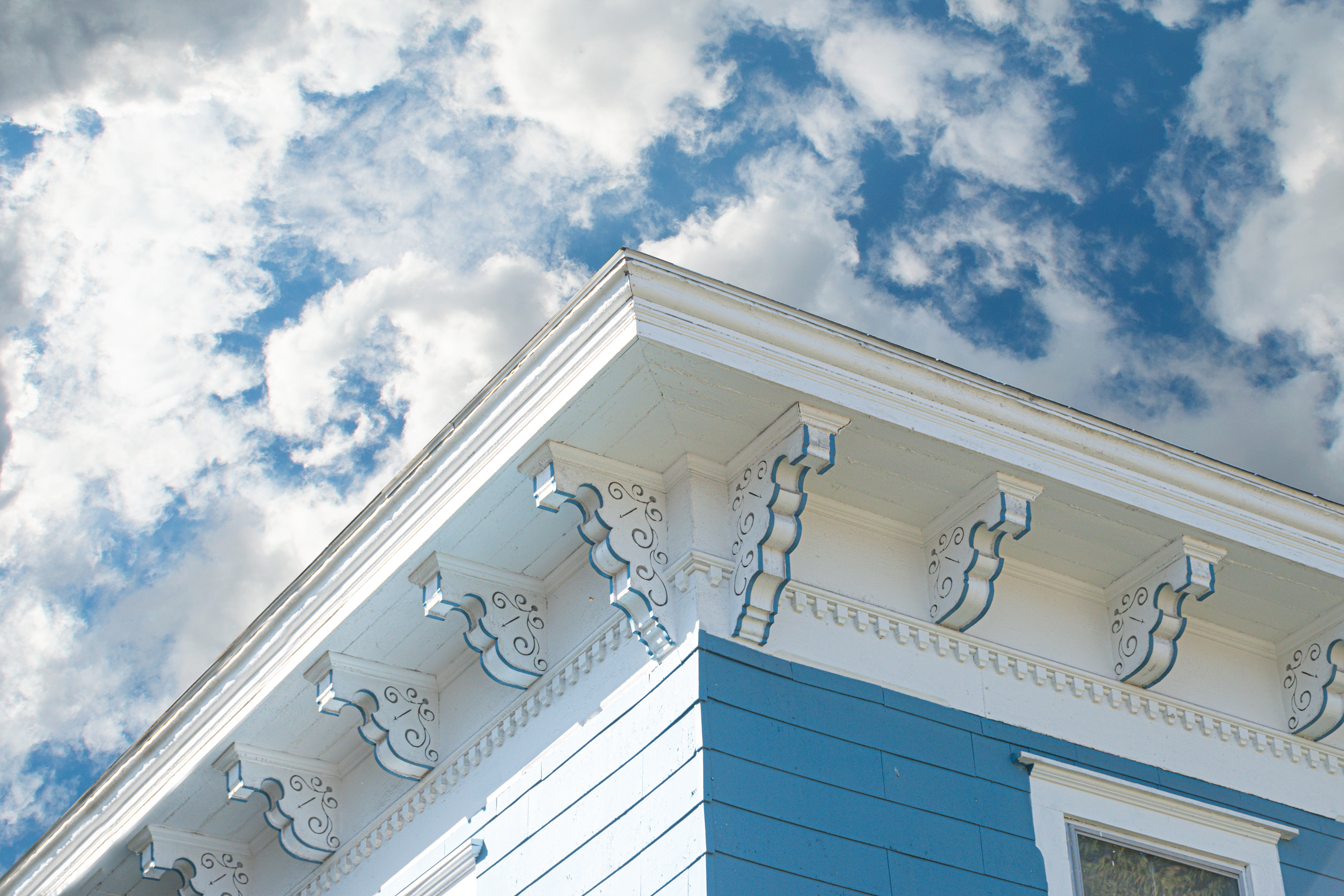 House Matches Sky