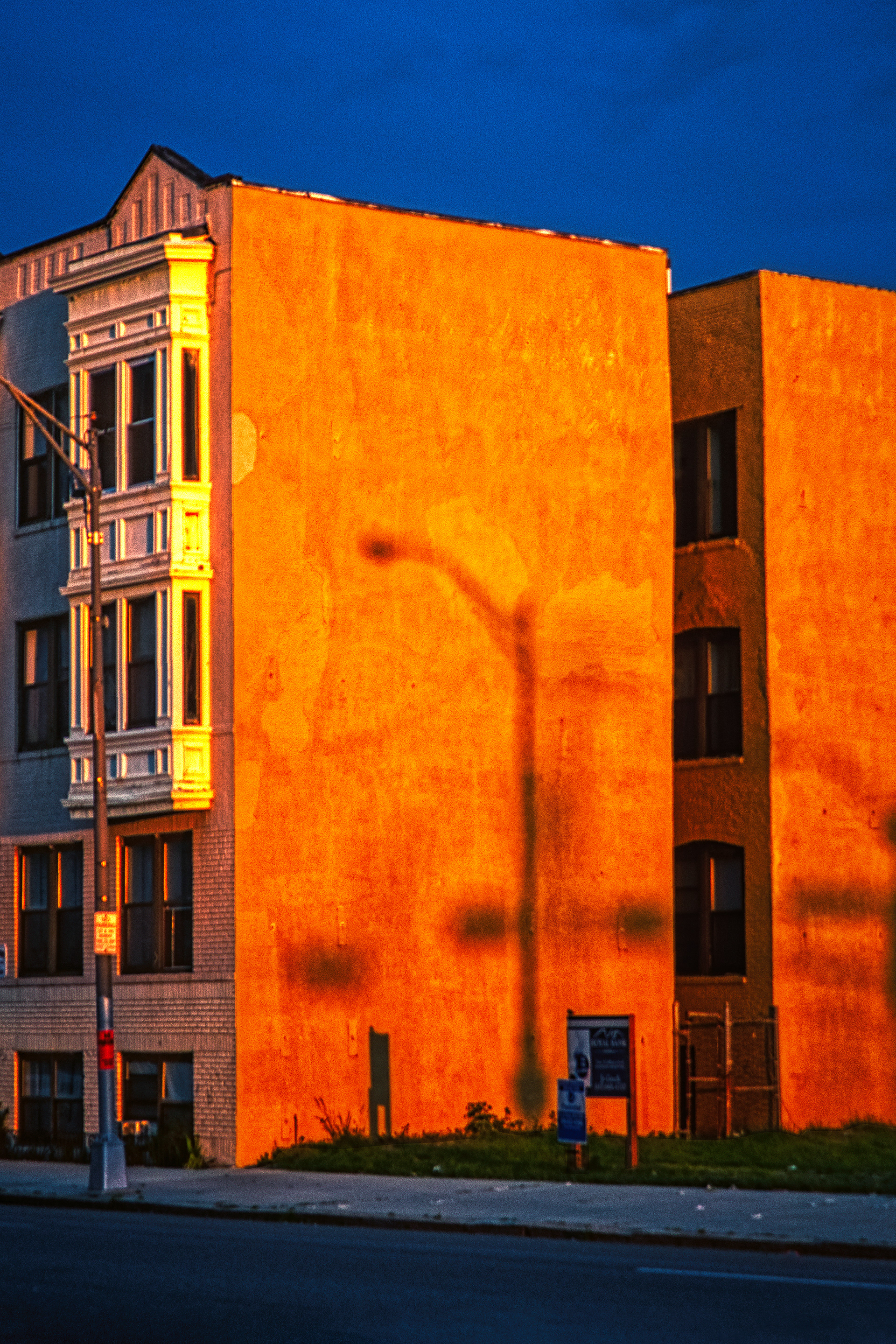 Lamp Post Shadow
