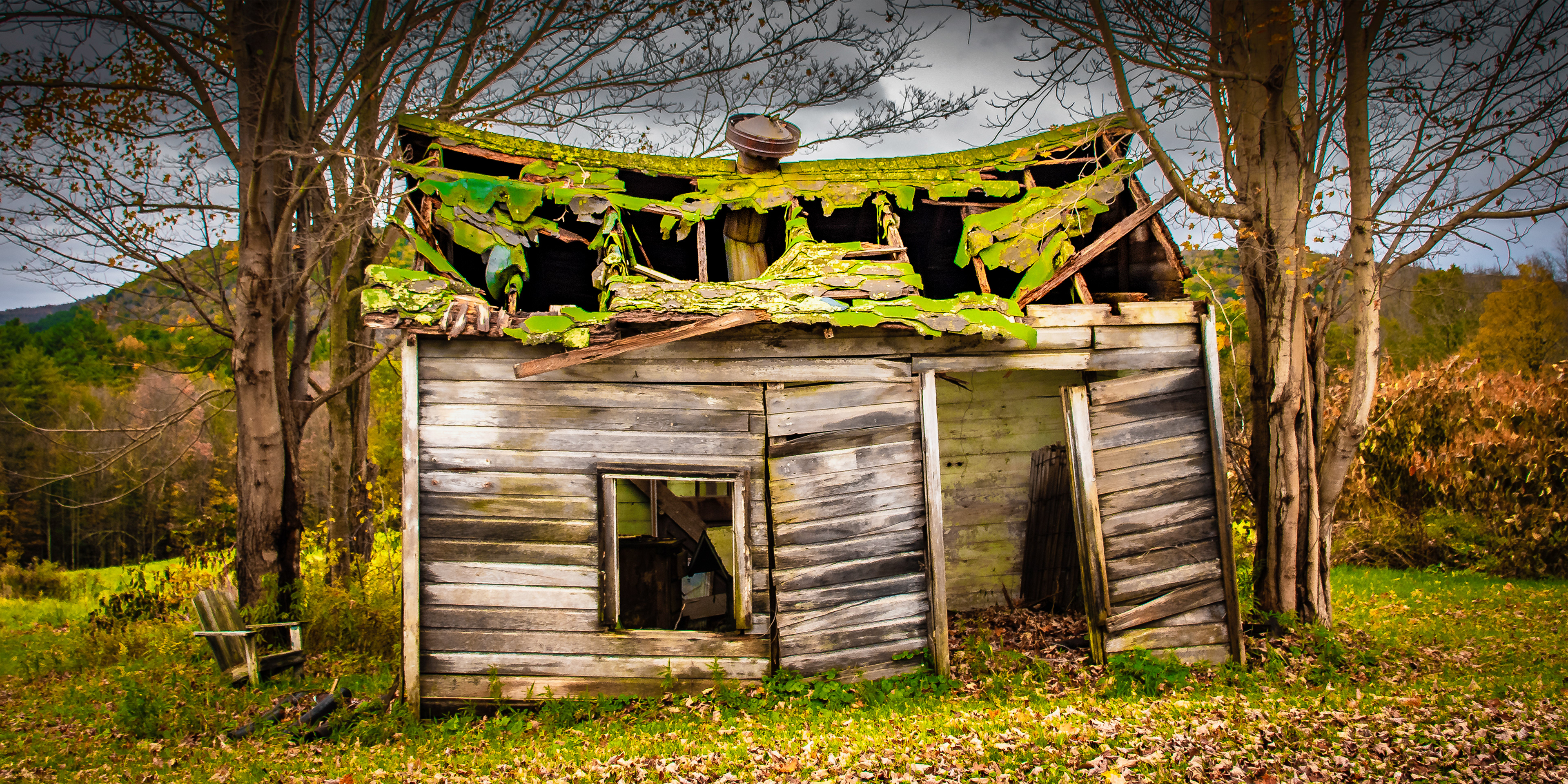 Collapsed Roof 2
