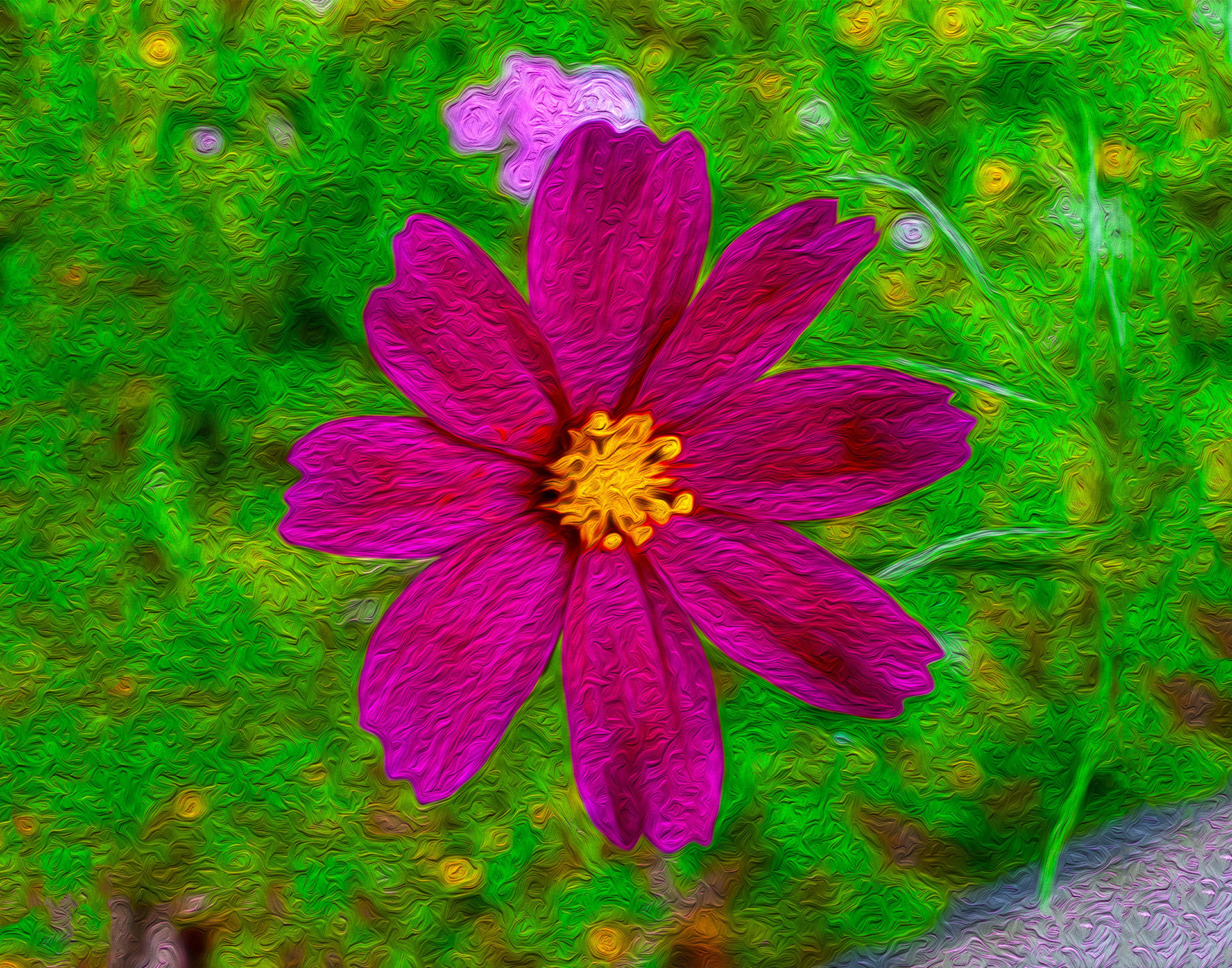 Lone Flower