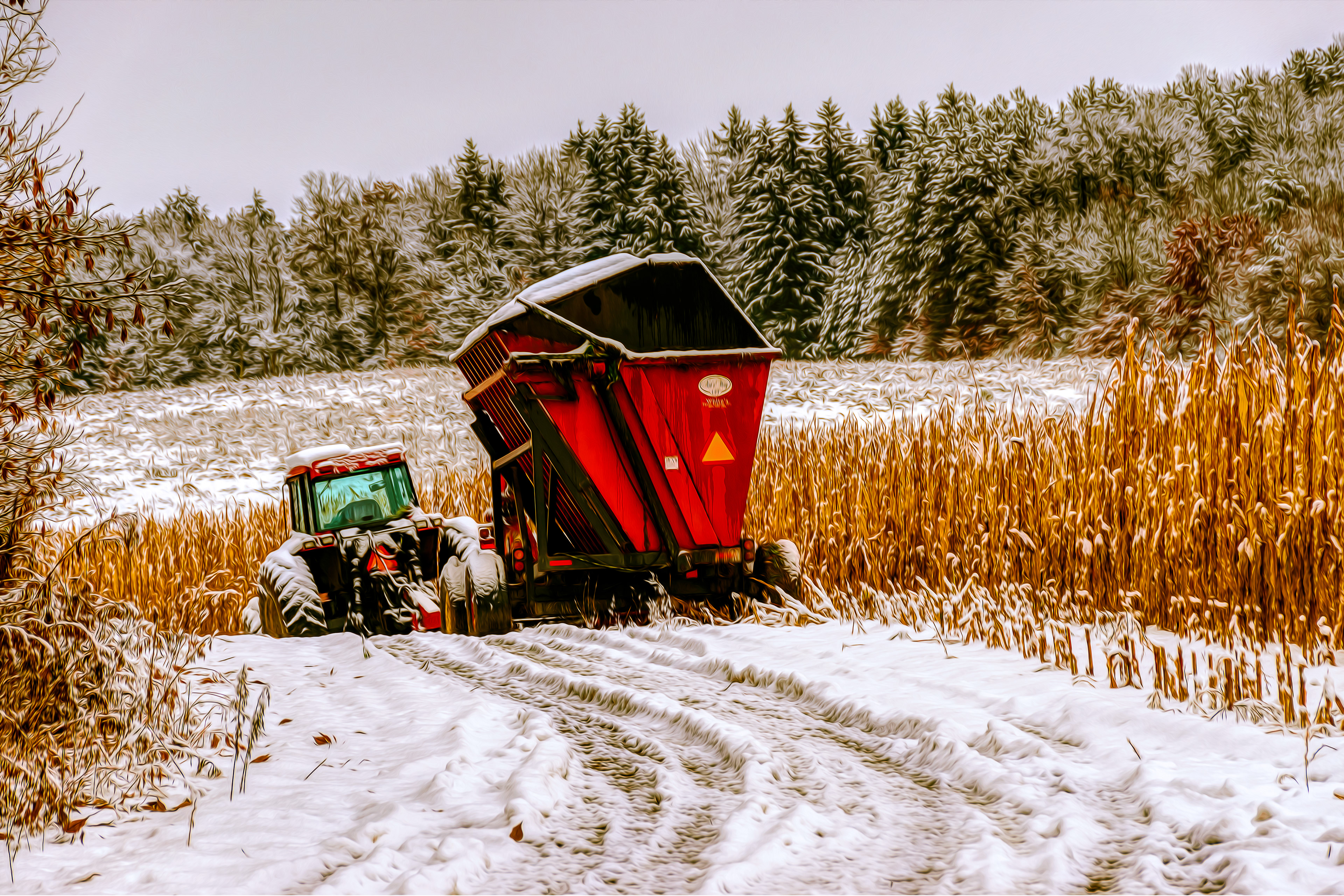 Harvest on Hold