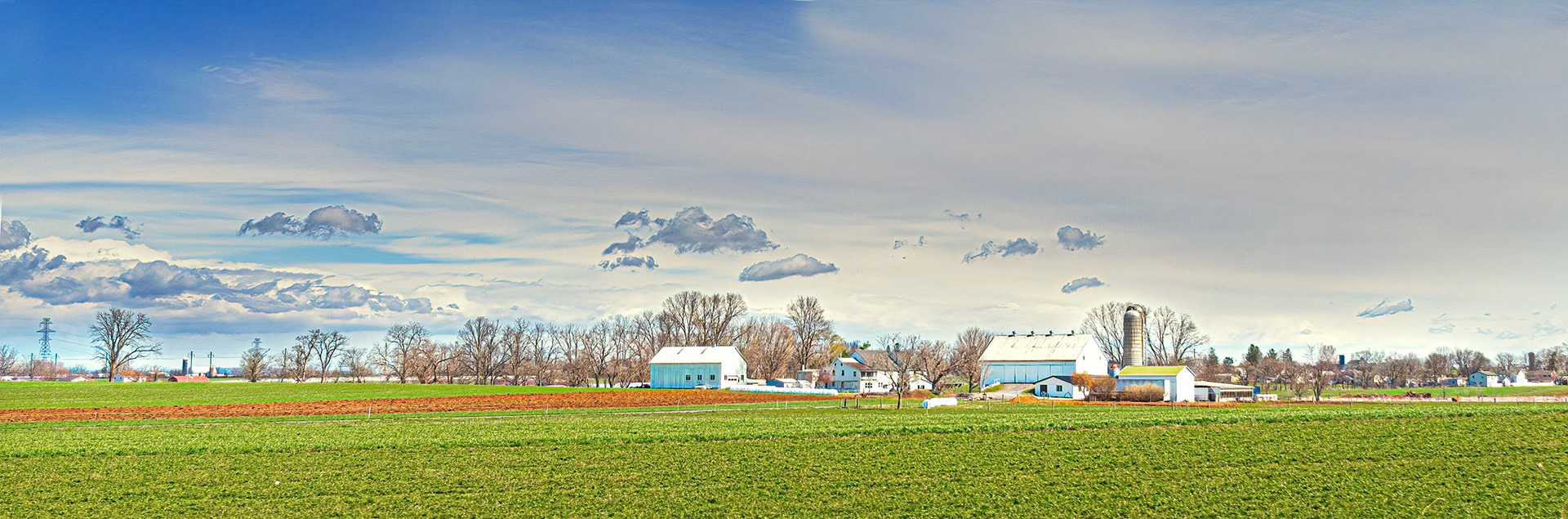 Farm in Lancaster County on Route 30