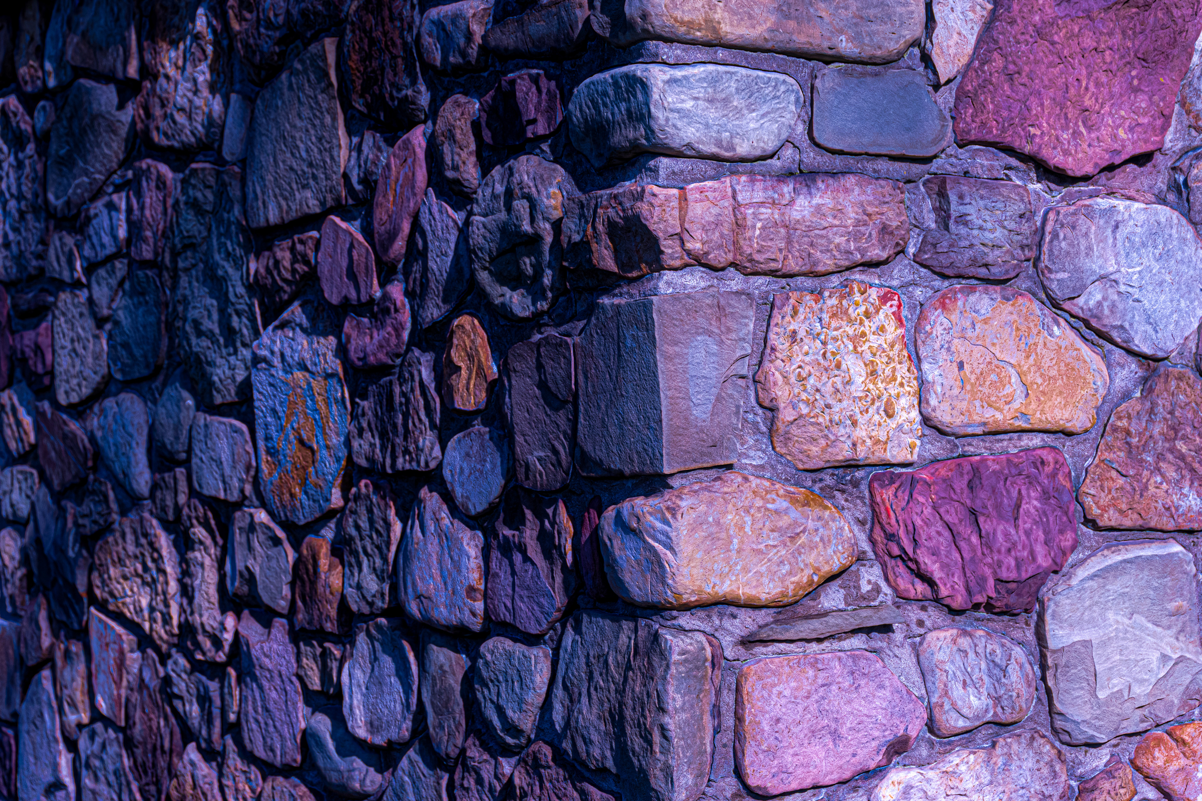 Natural Stone Wall