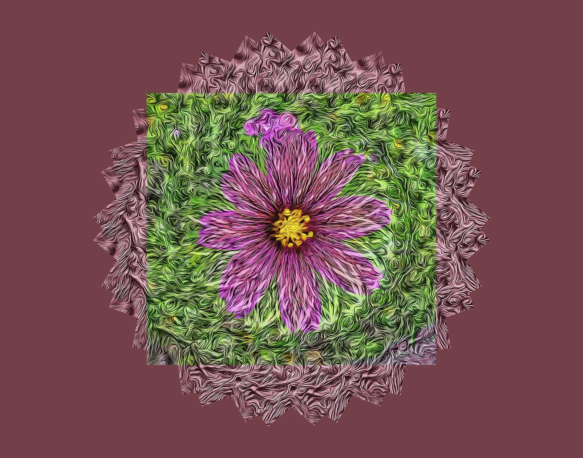 Abstract Flower #2