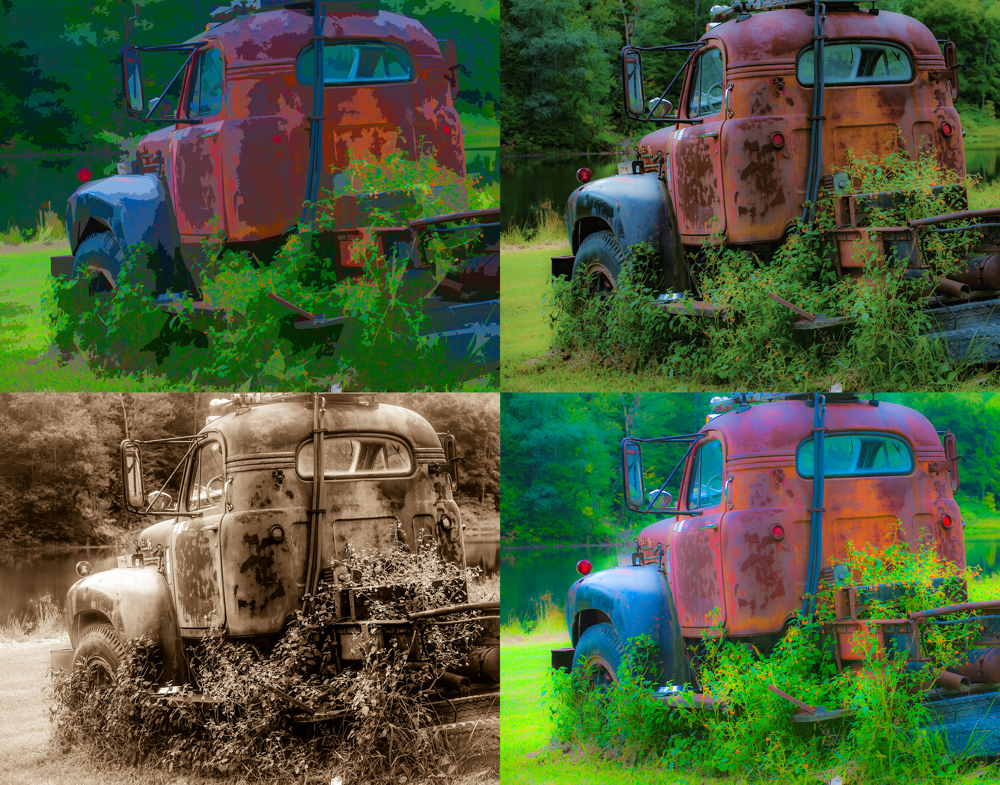 Mack Collage
