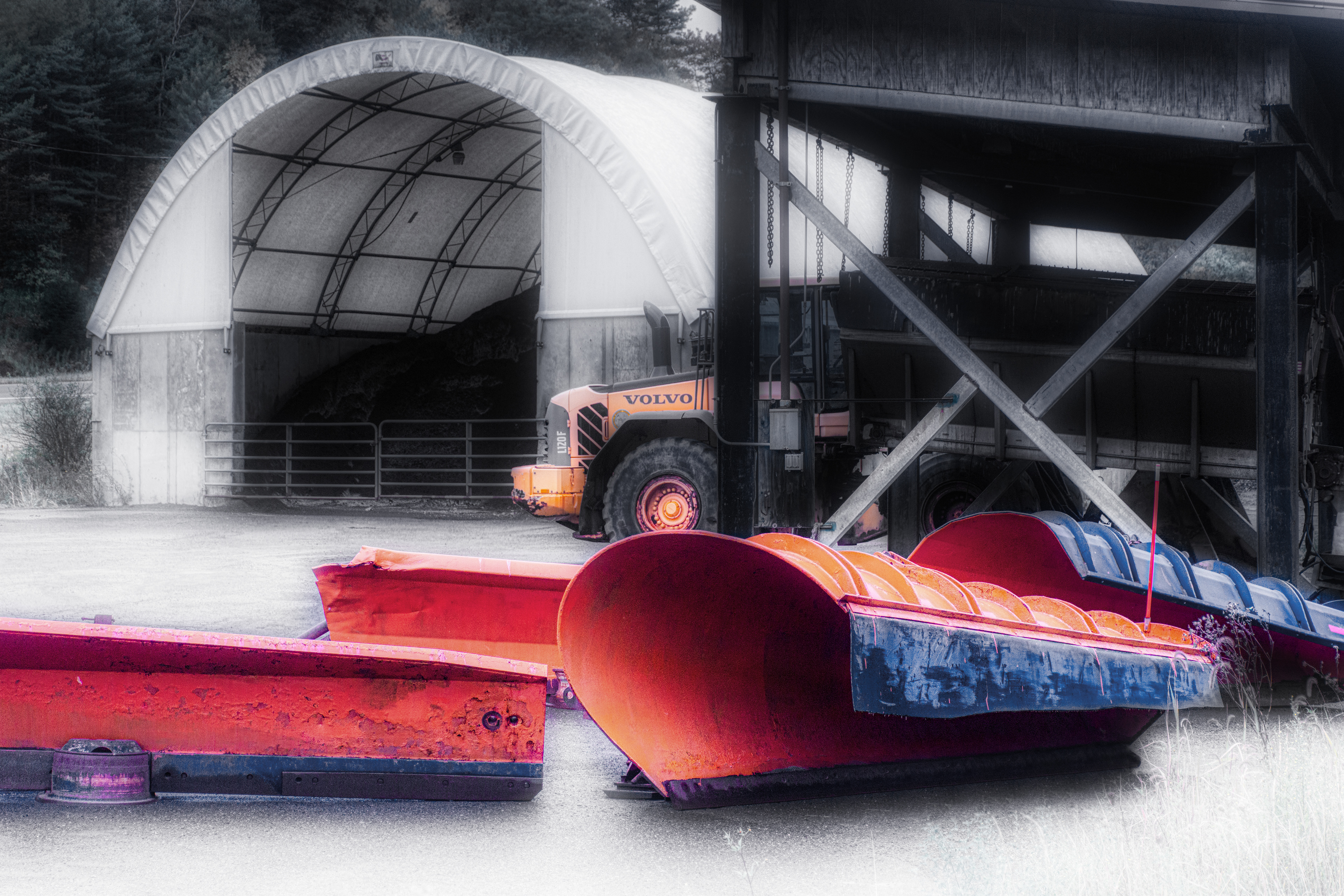 Plows at the Ready