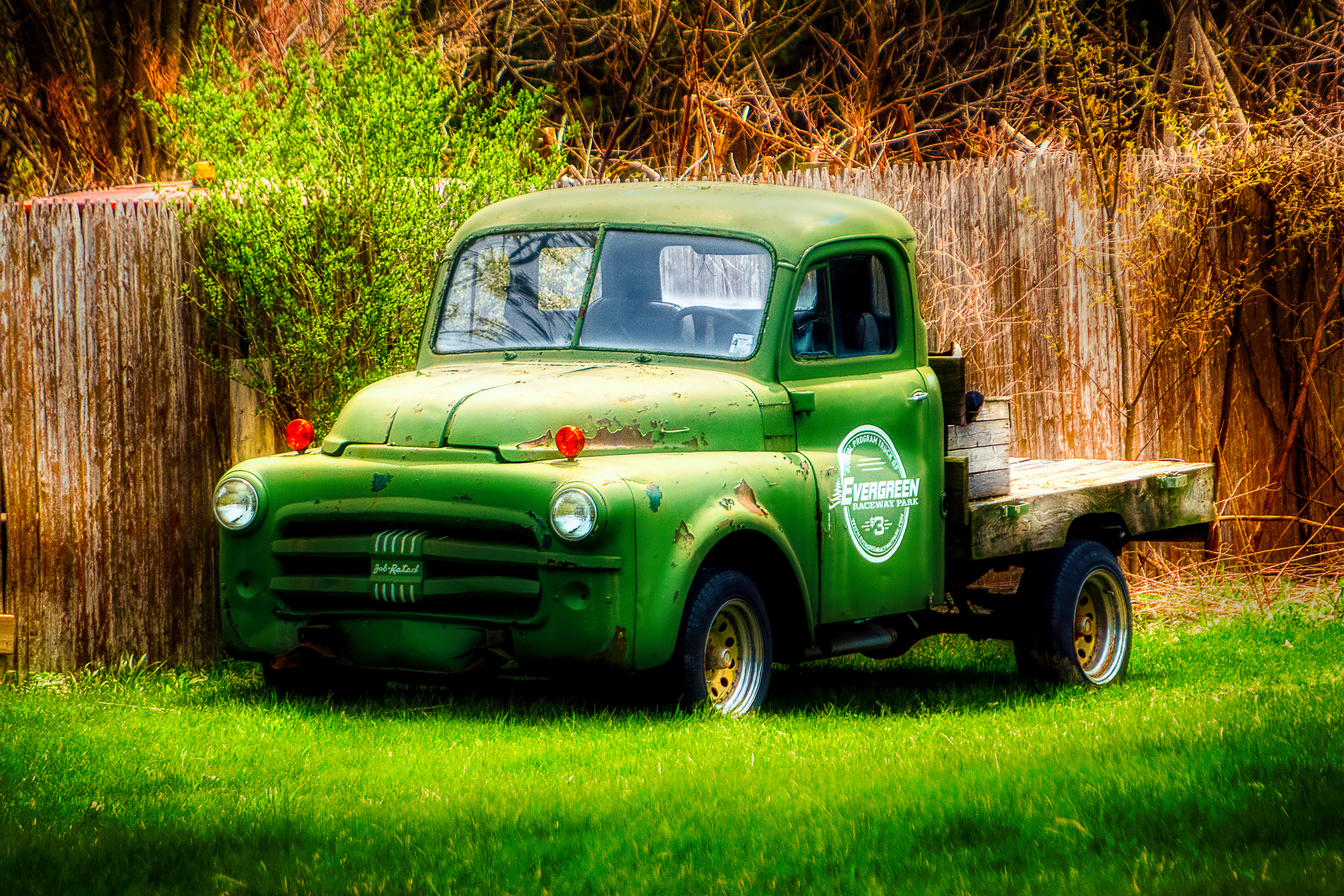 Green Truck
