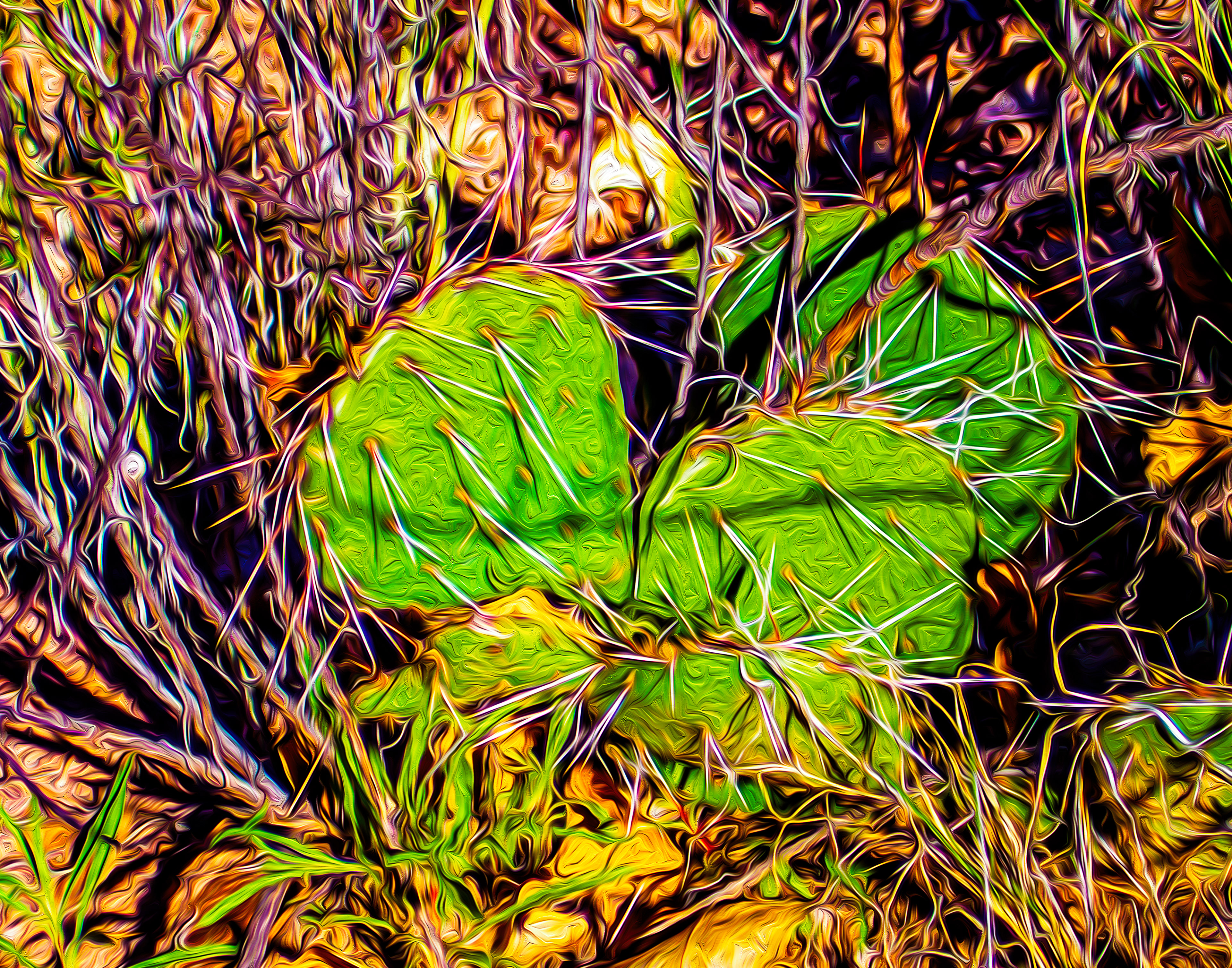 Cactus in Sante Fe