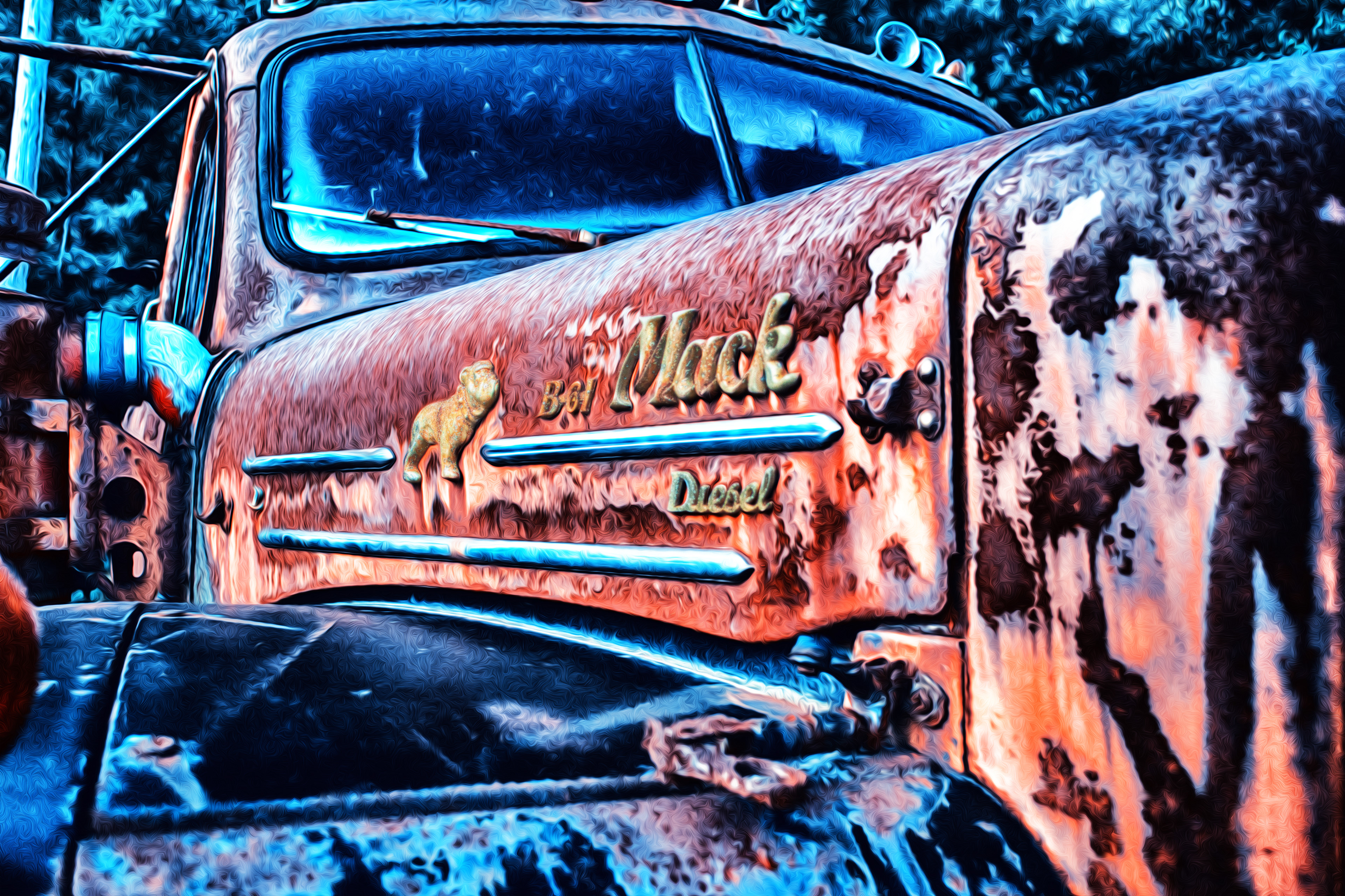 Mack B61 HDR