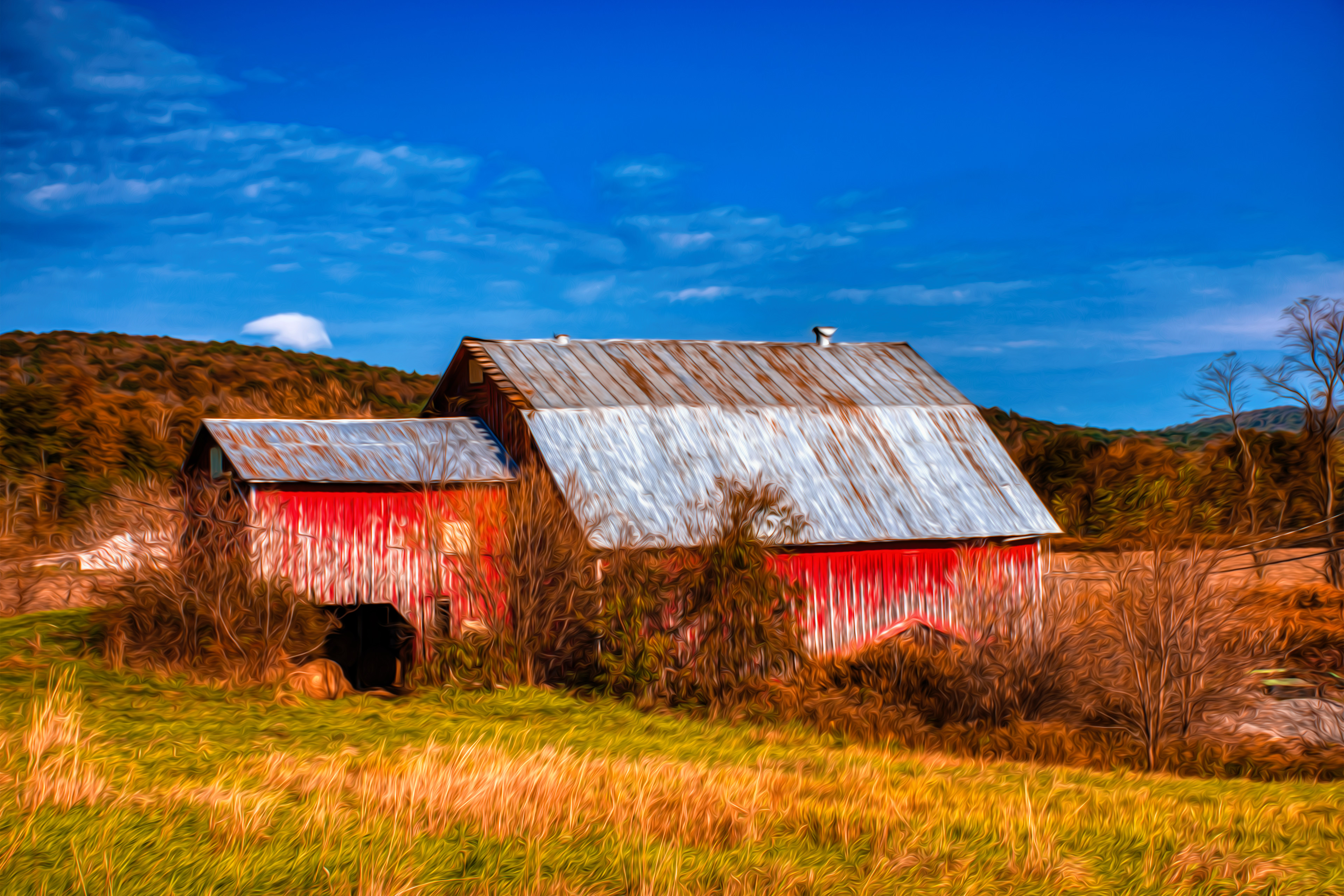 Red Barn in Windsor