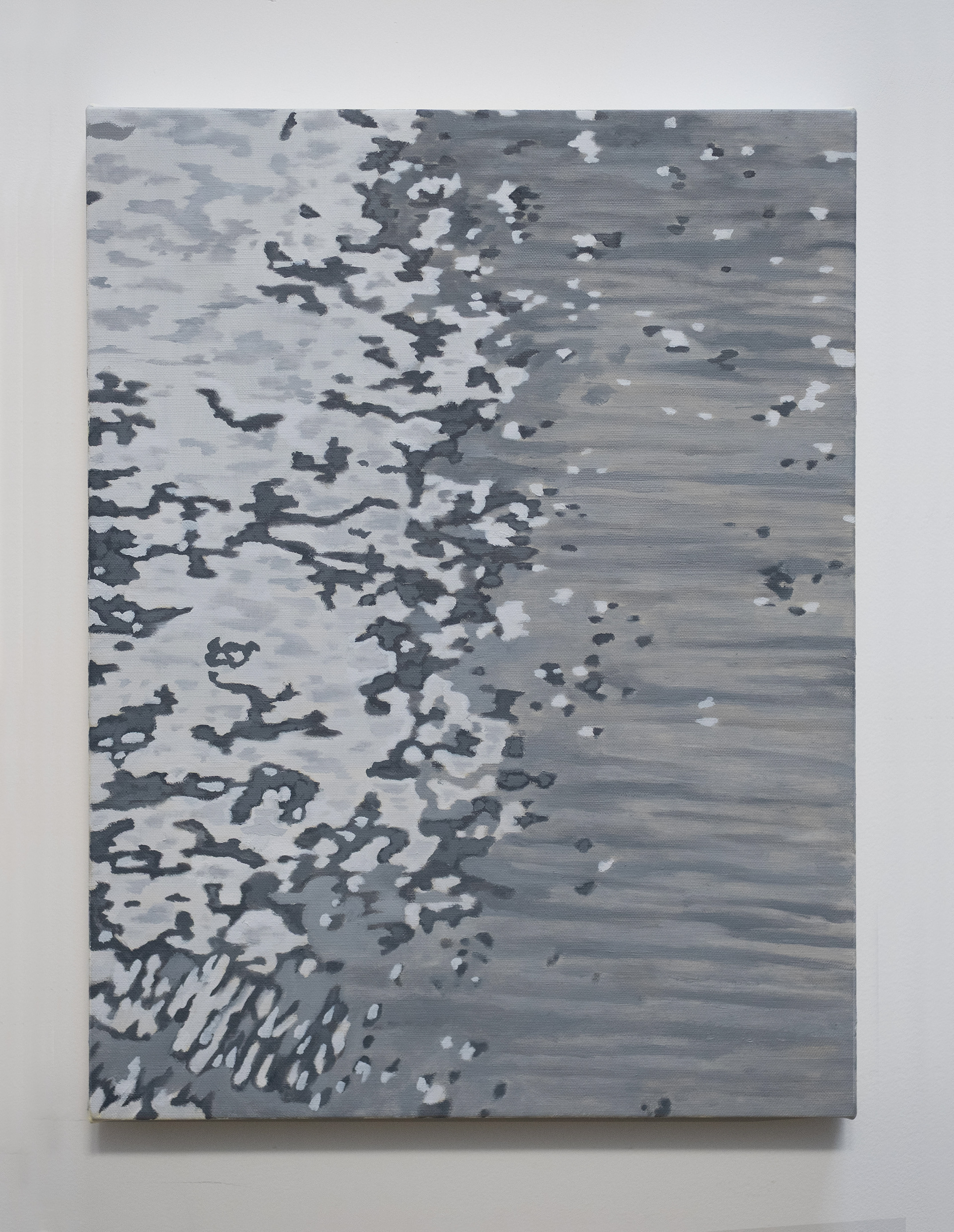 Light Separator, 2026, oil on linen, 30 x 24