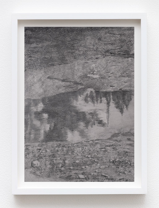 Untitled, 2025, graphite on paper, 9 x 6 in