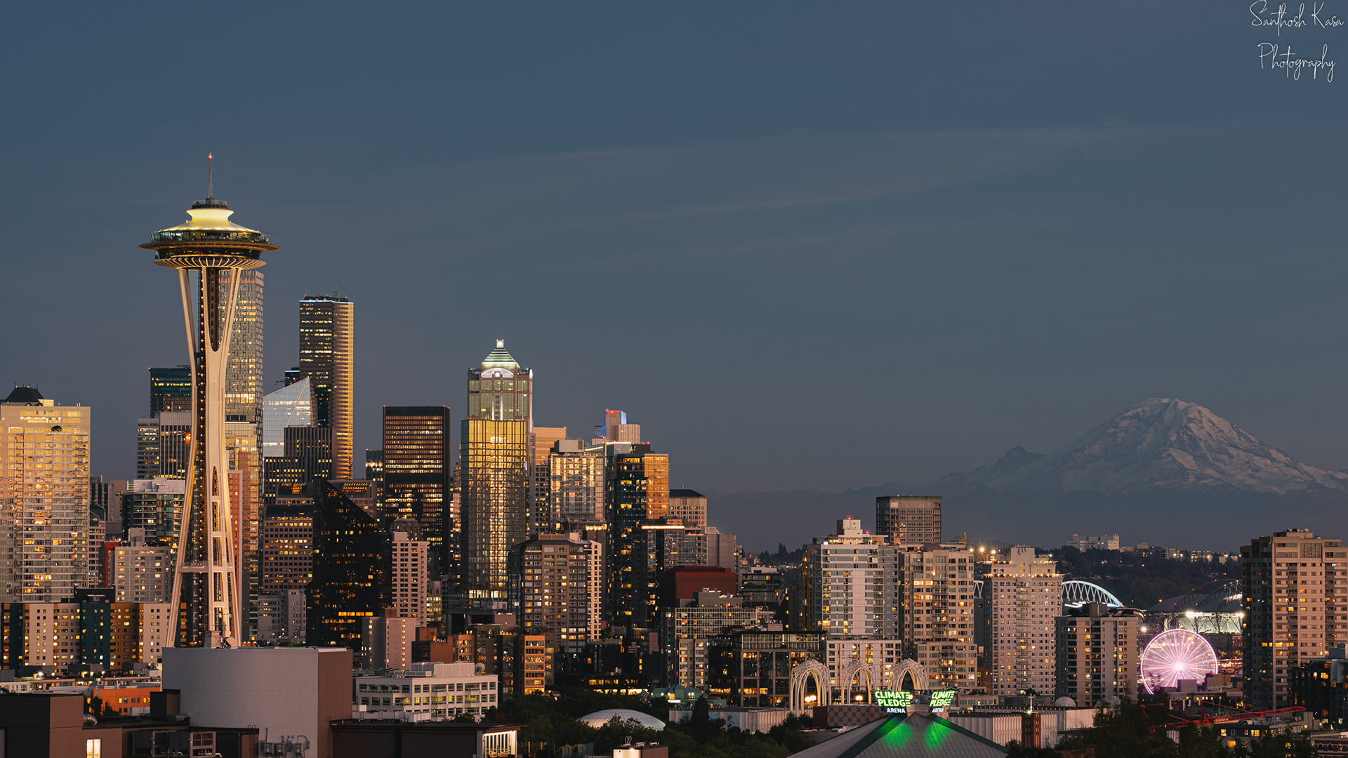 Post card Seattle