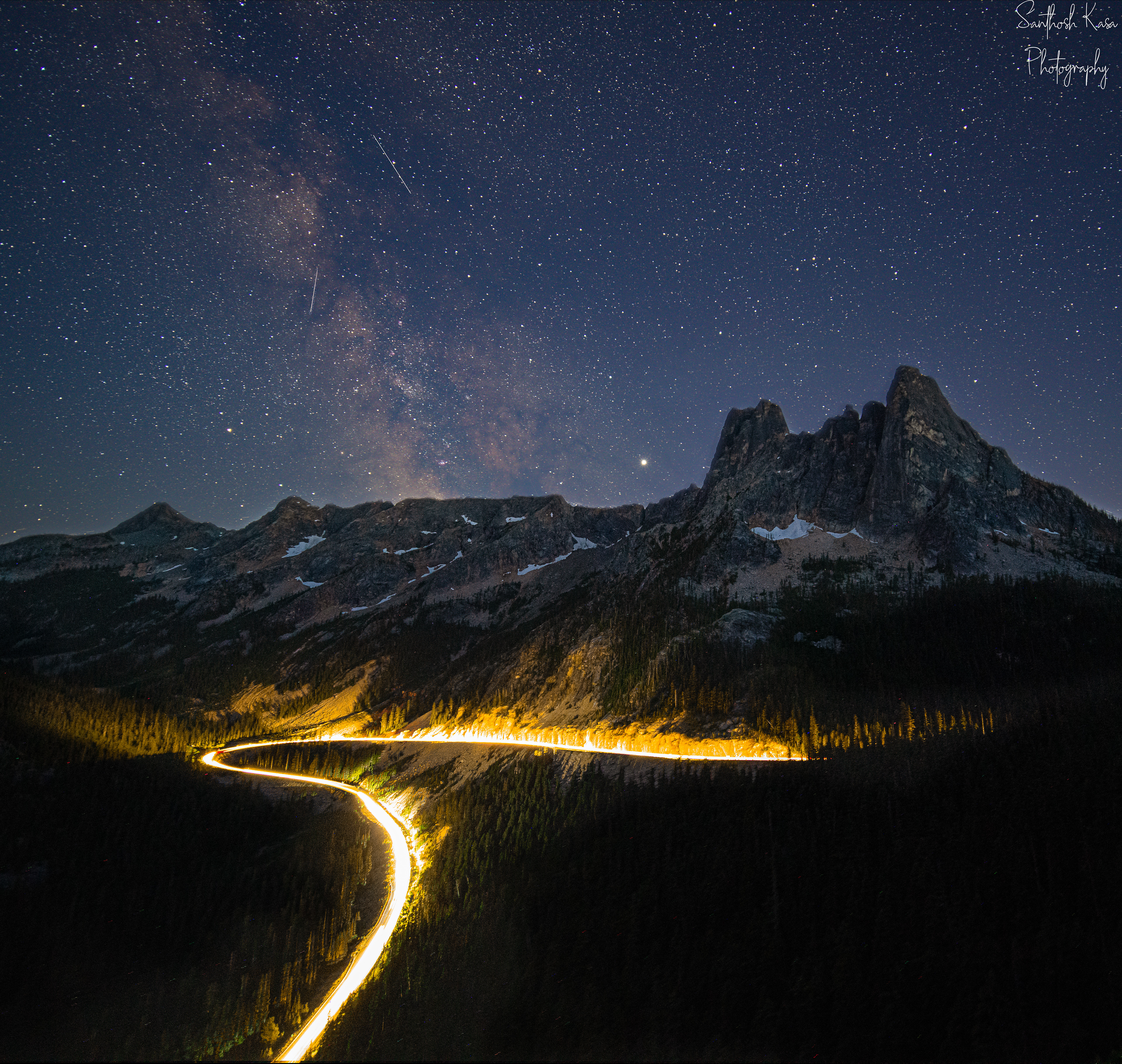 Milky way @ North Cascades