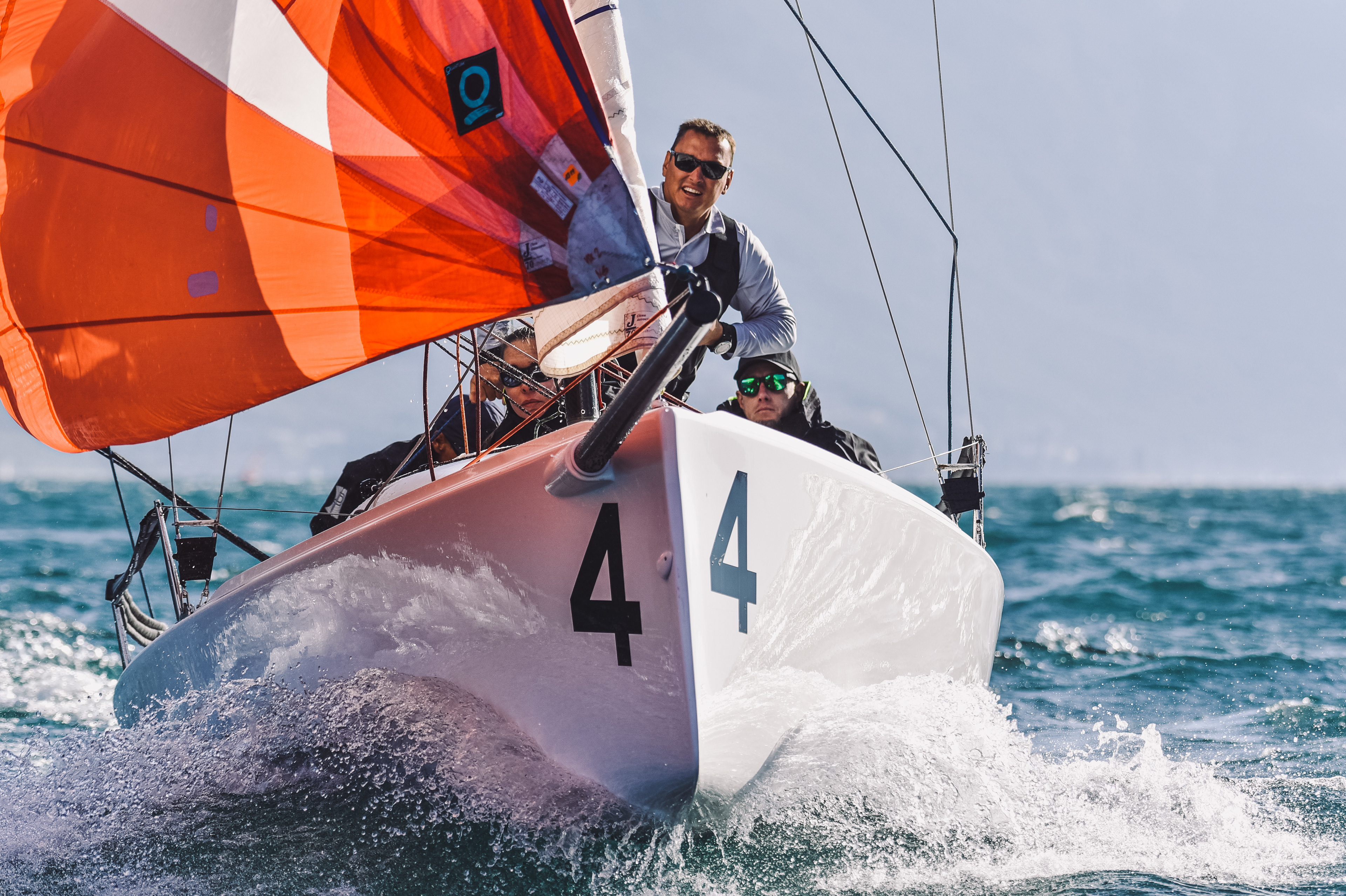 J70 Racing at Garda lake