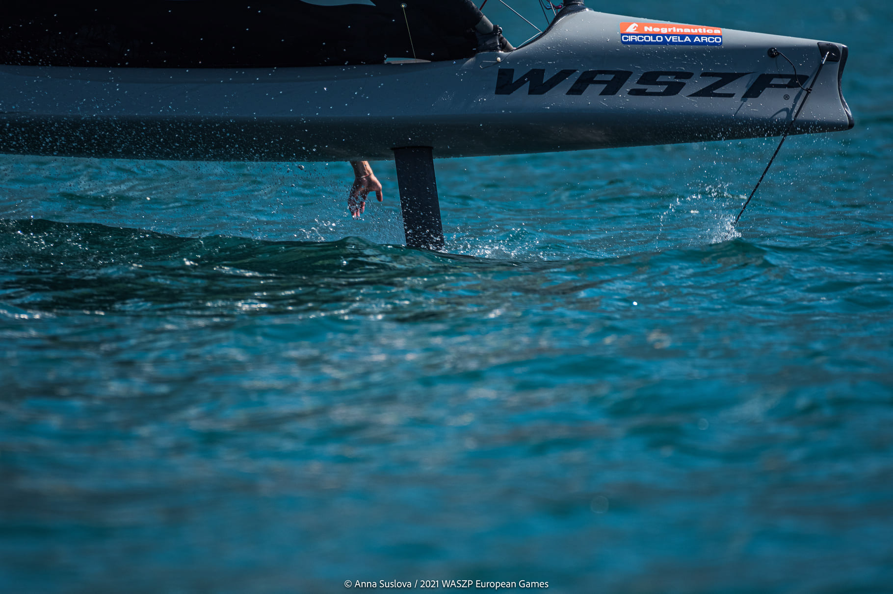WASZP European Games 2021