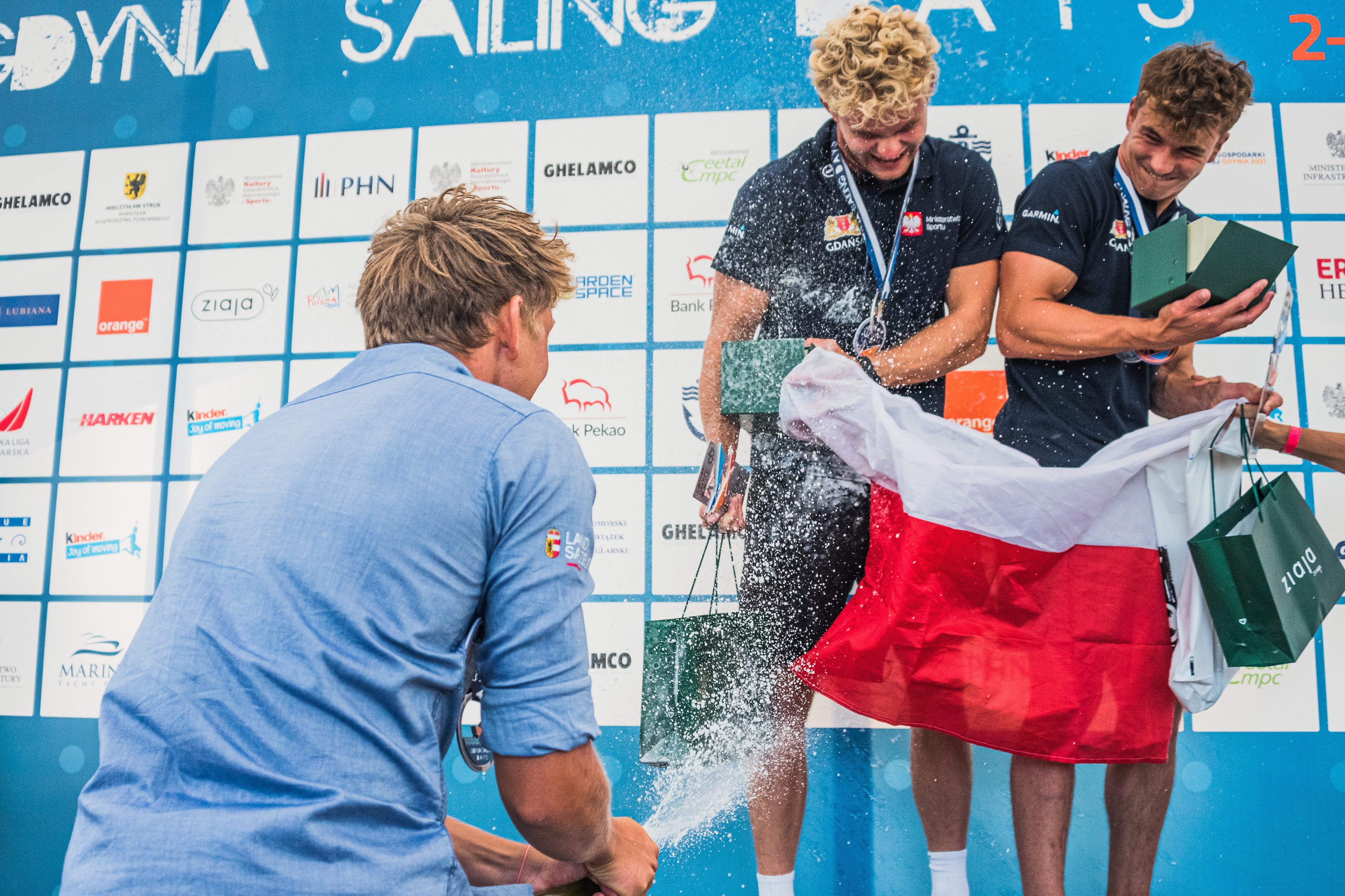 2021 49er, 49FX and Nacra 17 World Junior Championship