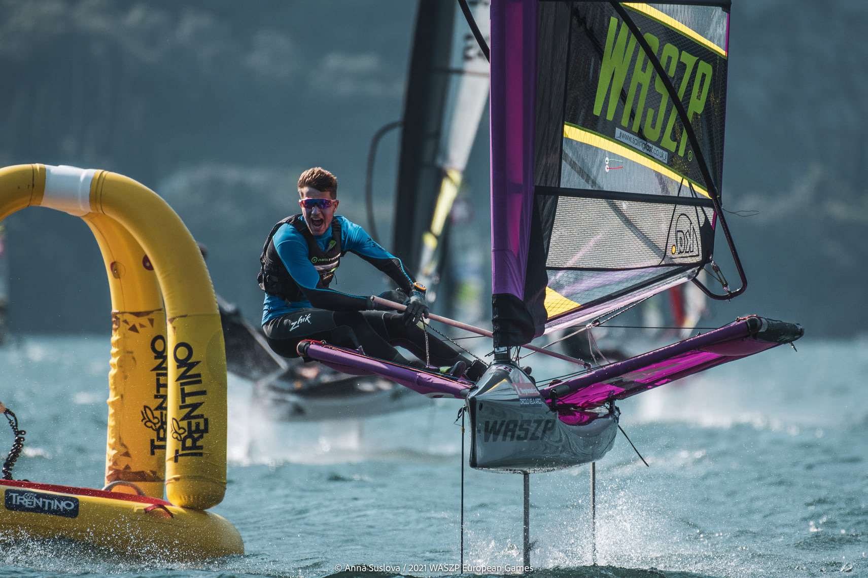 WASZP European Games 2021