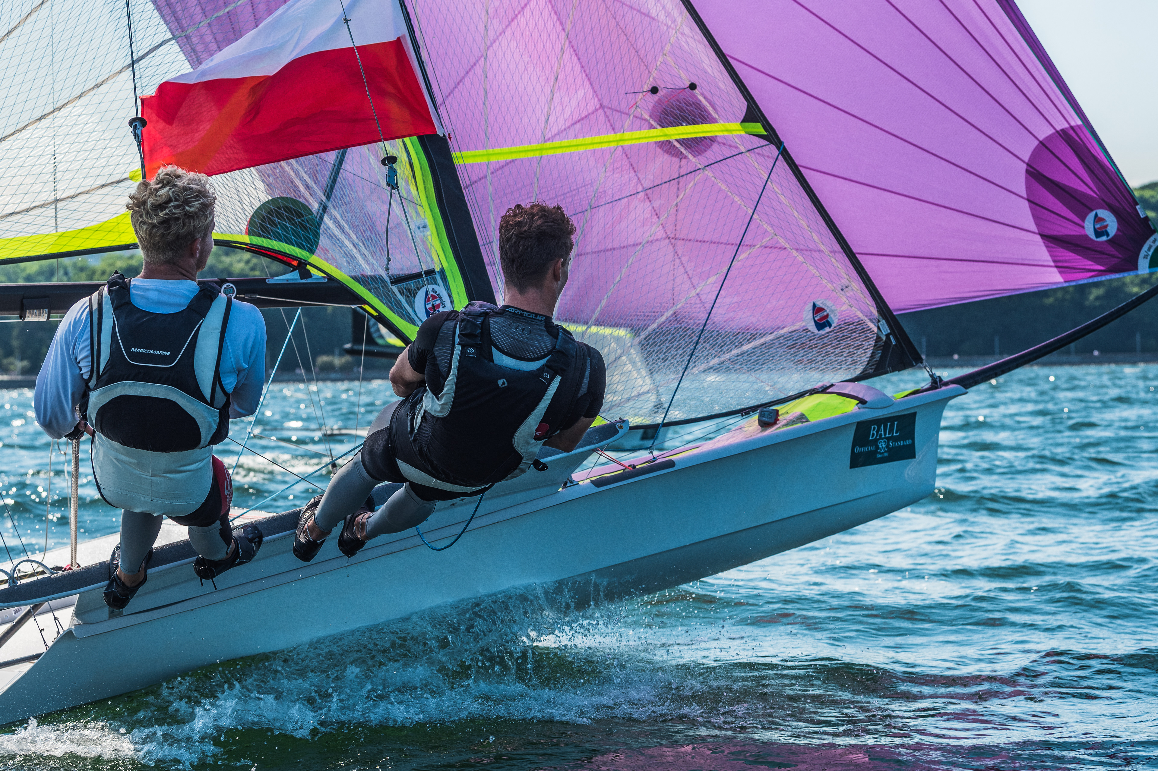 2021 49er, 49FX and Nacra 17 World Junior Championship