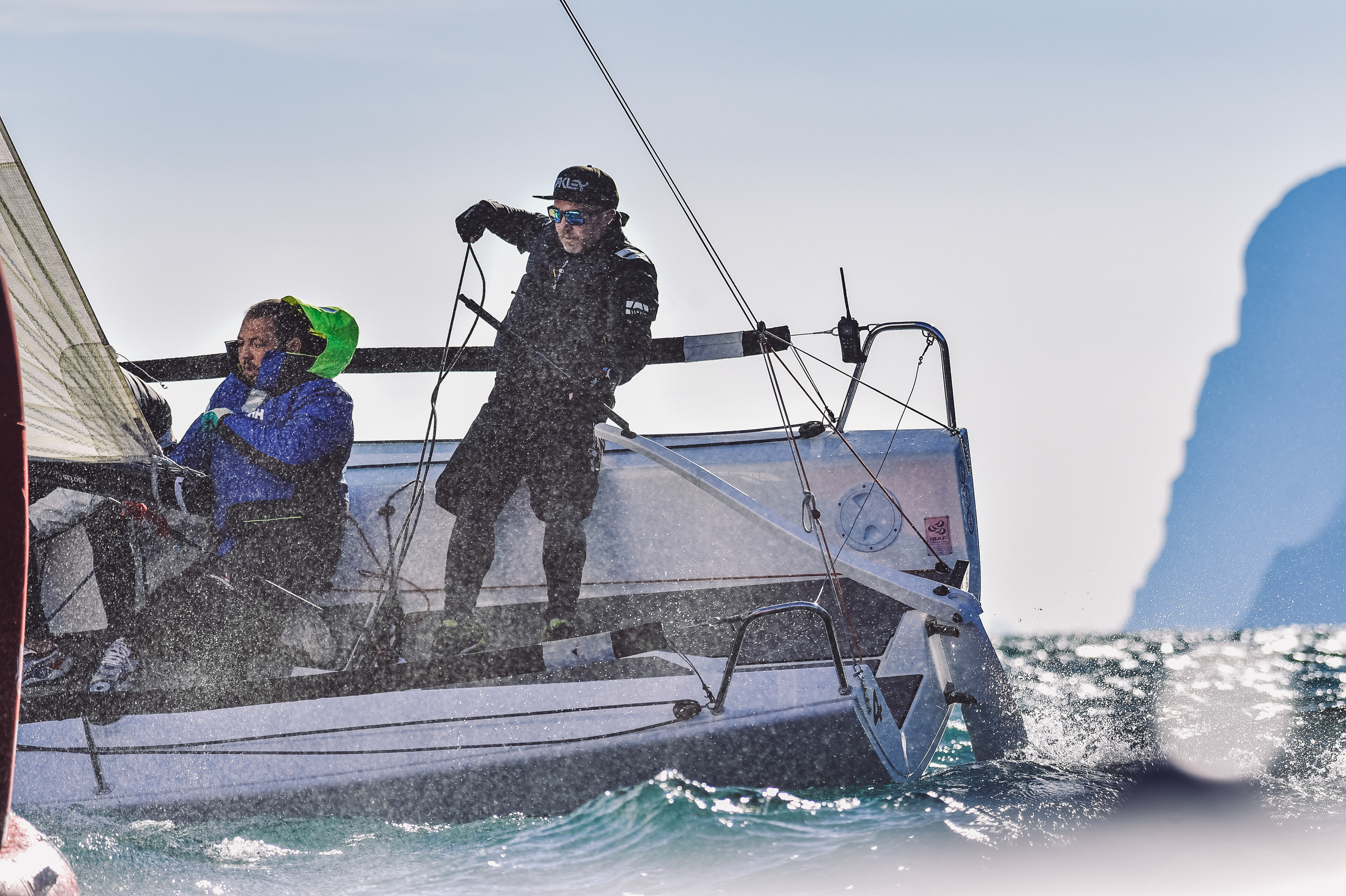 J70 Racing at Garda lake