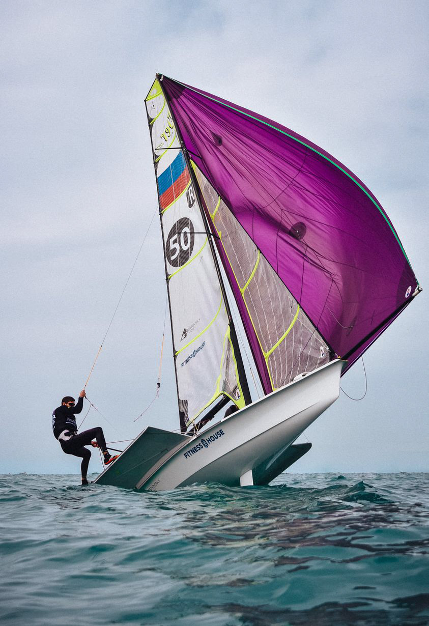 Shooting for the Russian Sailing Team