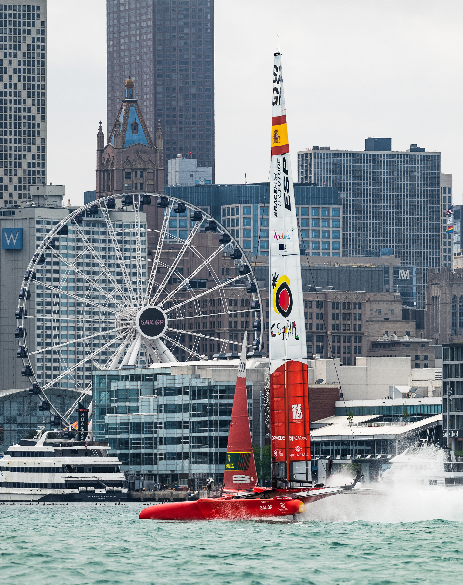 2023 Rolex United States SailGP, Chicago